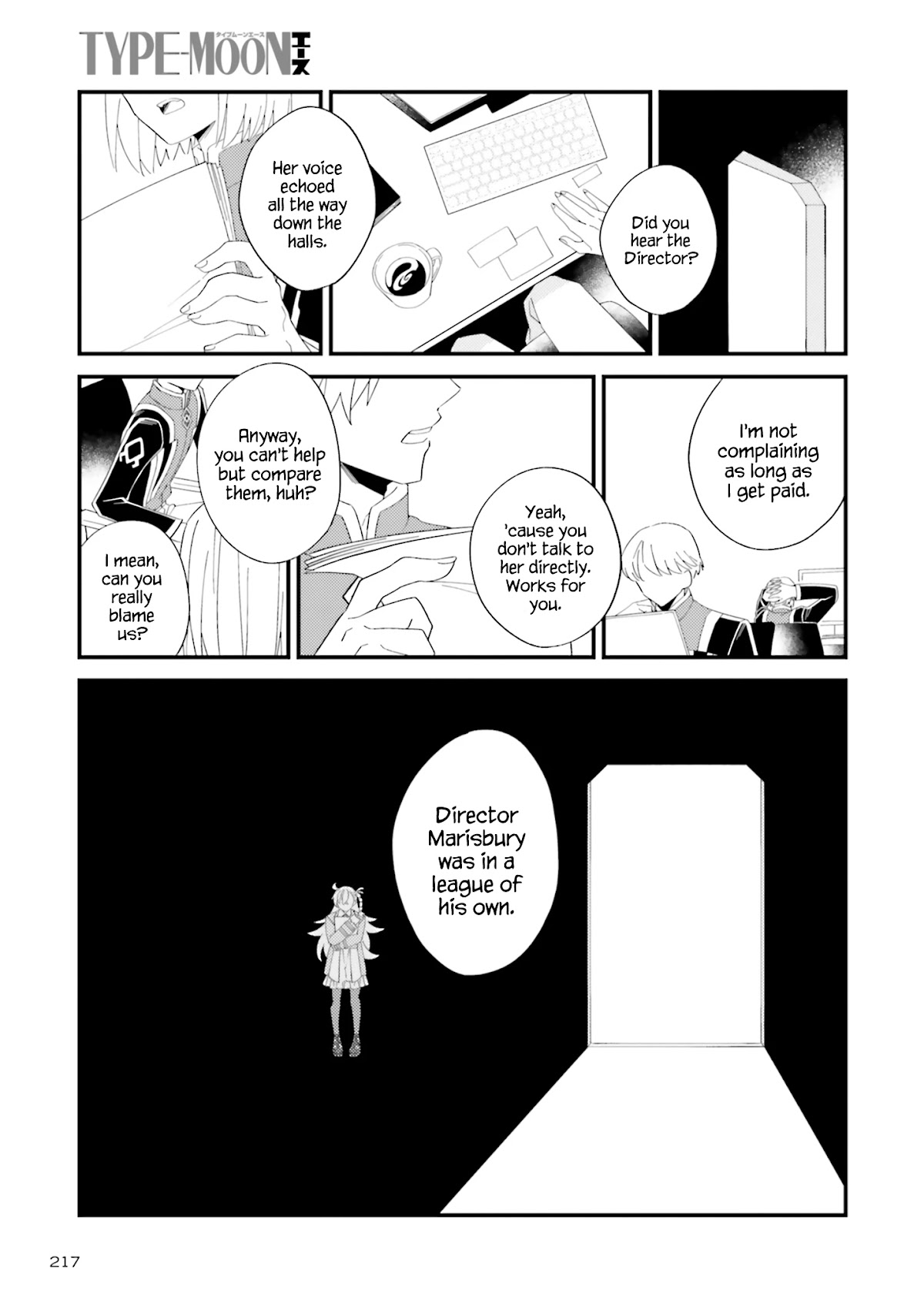 Fate/Grand Order From Lostbelt Chapter 7.5 page 9 - Chapter 7.5: Miss Olga Marie