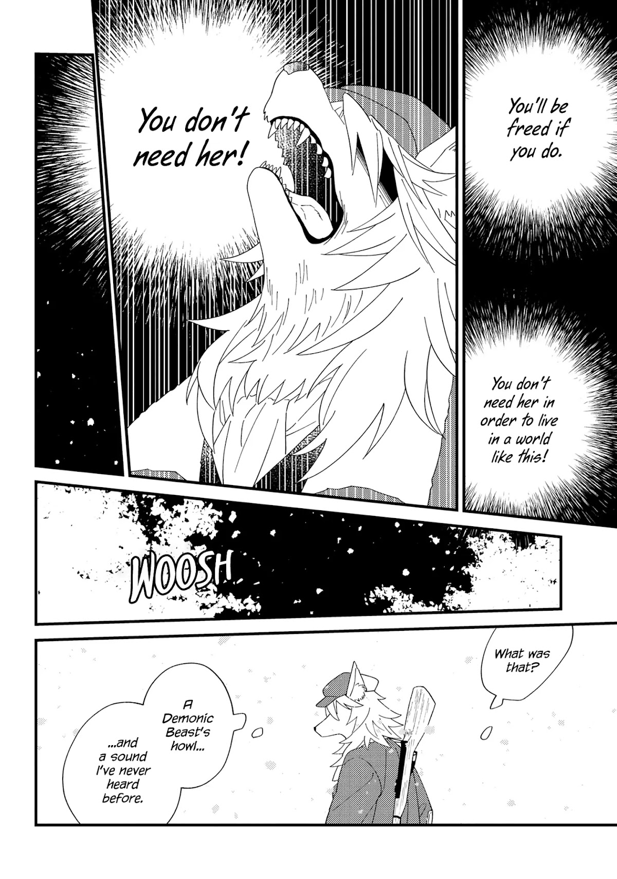 Fate/Grand Order From Lostbelt Chapter 7 page 10 - Chapter 7: Scorching Roar