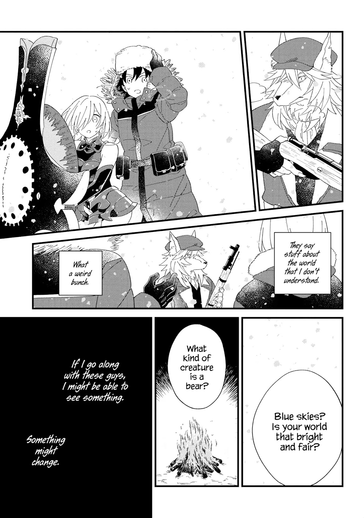 Fate/Grand Order From Lostbelt Chapter 7 page 11 - Chapter 7: Scorching Roar