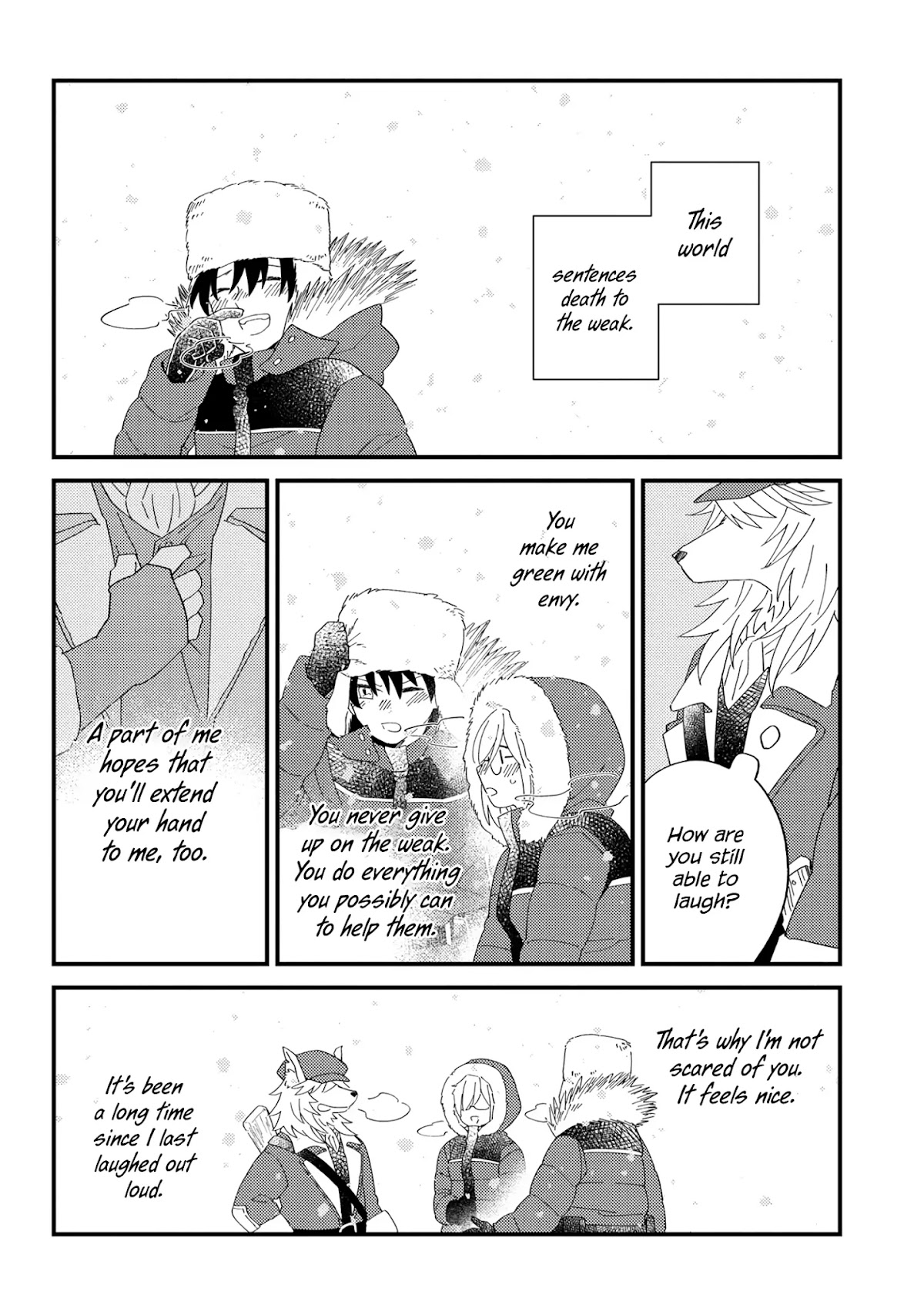 Fate/Grand Order From Lostbelt Chapter 7 page 14 - Chapter 7: Scorching Roar