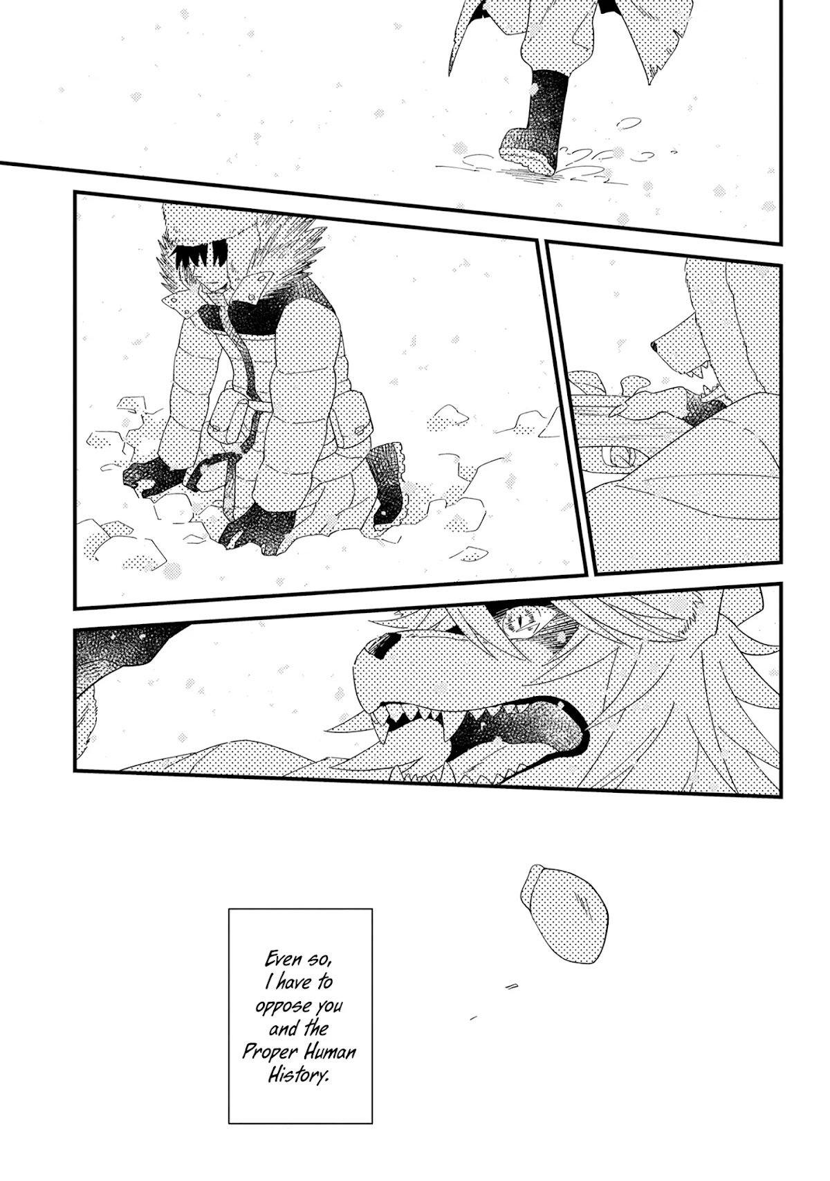 Fate/Grand Order From Lostbelt Chapter 7 page 15 - Chapter 7: Scorching Roar