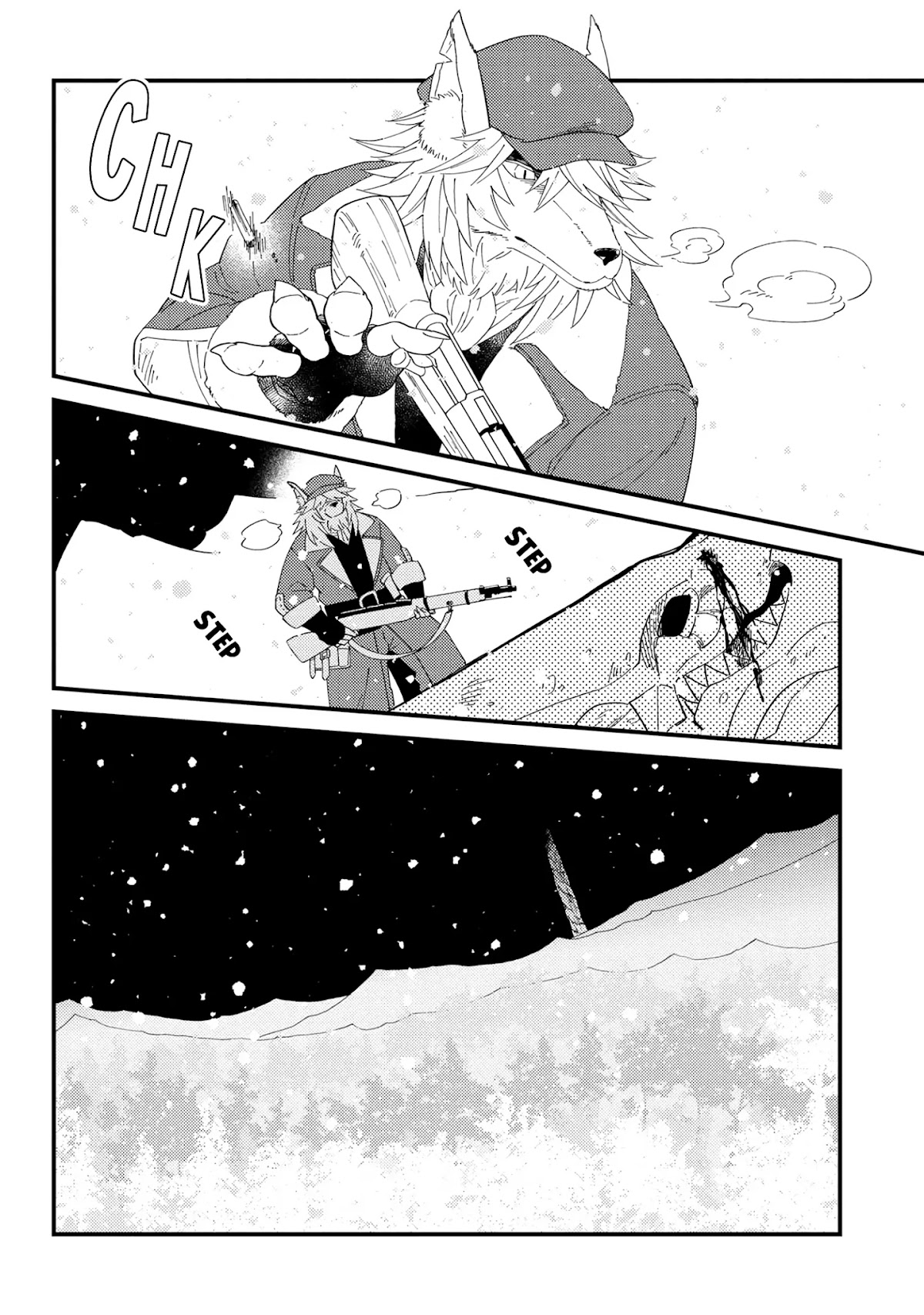 Fate/Grand Order From Lostbelt Chapter 7 page 2 - Chapter 7: Scorching Roar