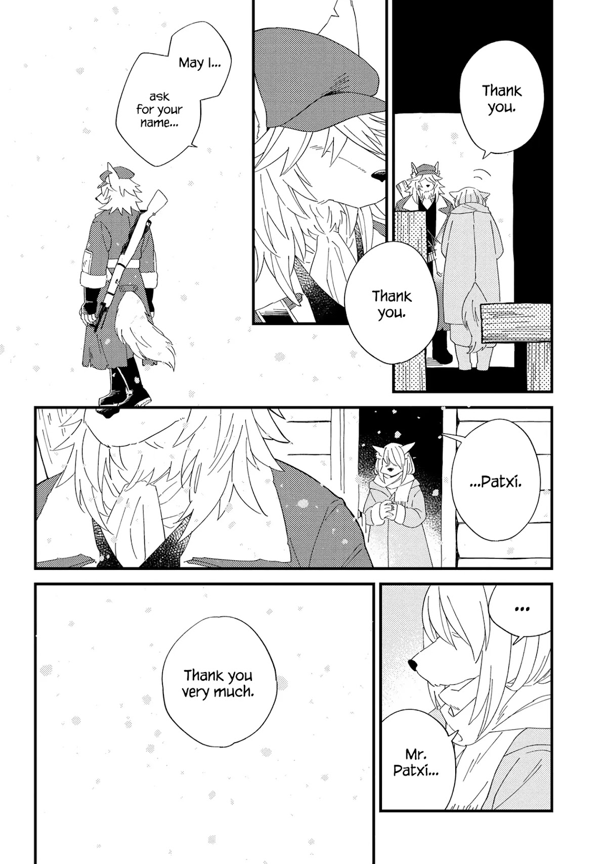 Fate/Grand Order From Lostbelt Chapter 7 page 4 - Chapter 7: Scorching Roar