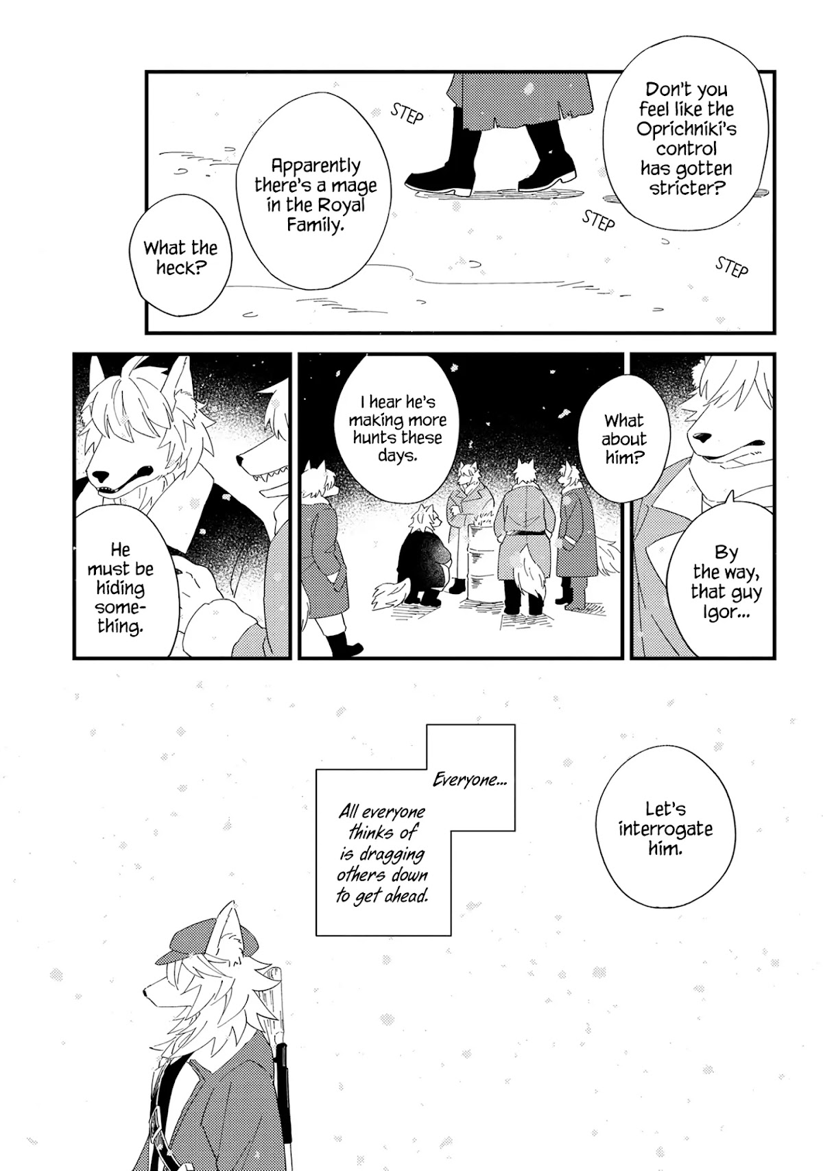 Fate/Grand Order From Lostbelt Chapter 7 page 5 - Chapter 7: Scorching Roar