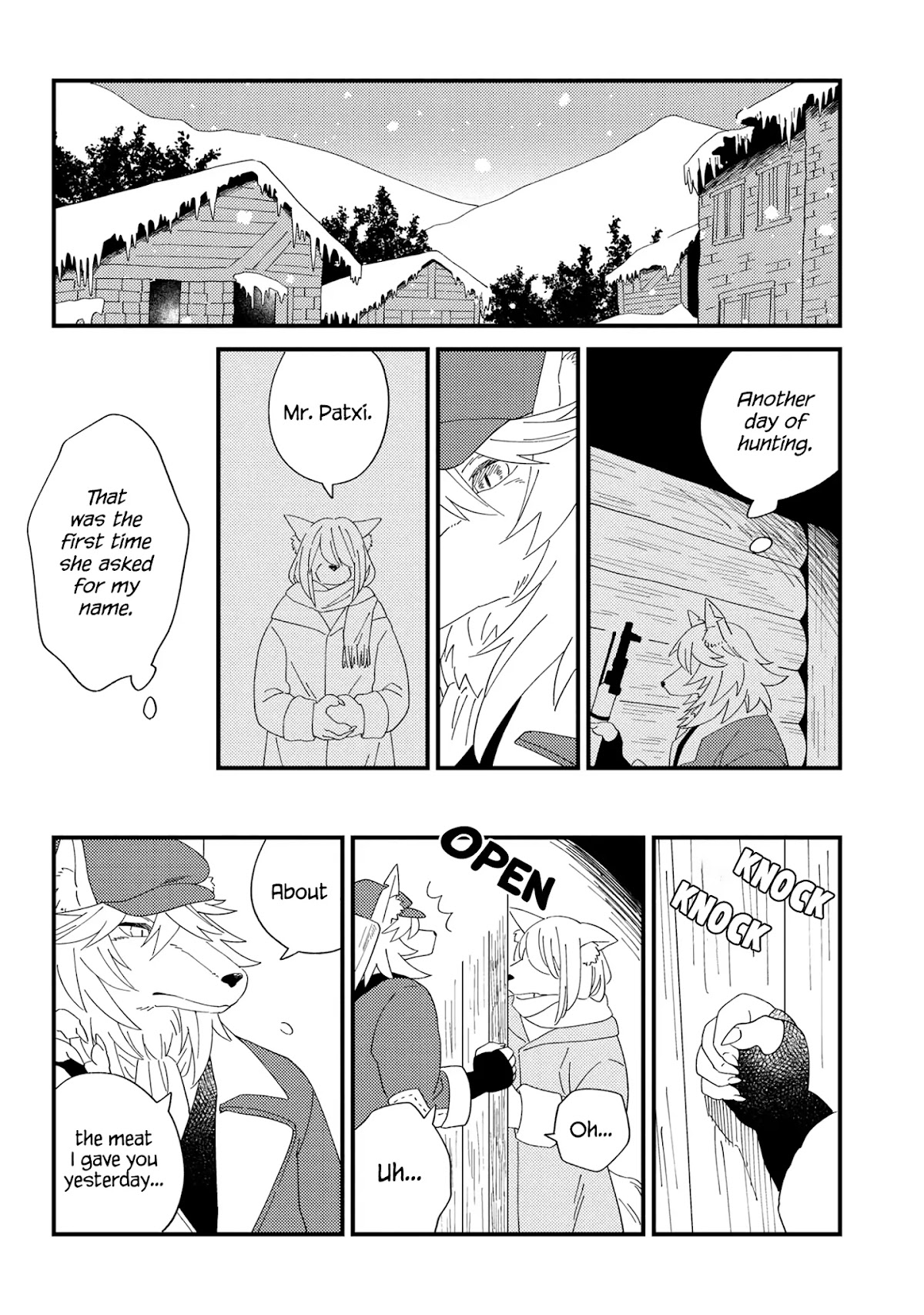 Fate/Grand Order From Lostbelt Chapter 7 page 8 - Chapter 7: Scorching Roar