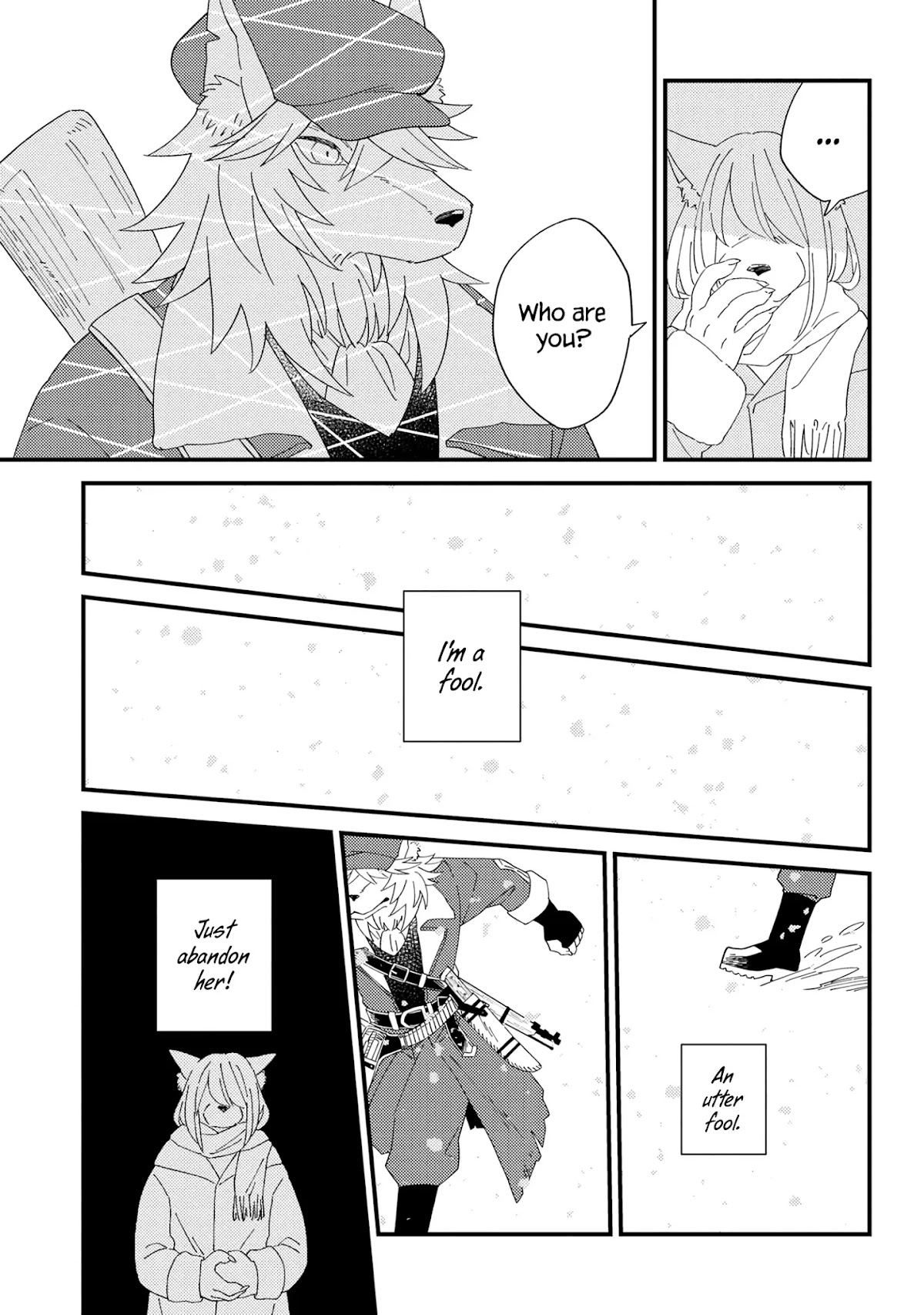 Fate/Grand Order From Lostbelt Chapter 7 page 9 - Chapter 7: Scorching Roar