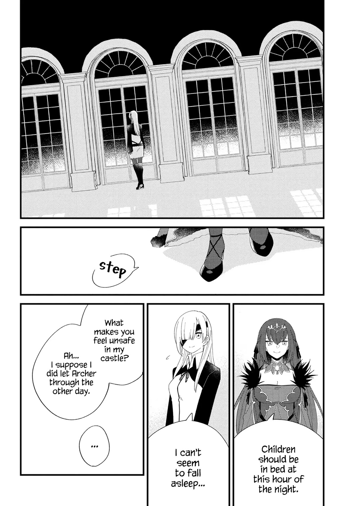 Fate/Grand Order From Lostbelt Chapter 8 page 10 - Chapter 8: Lives to Nurture