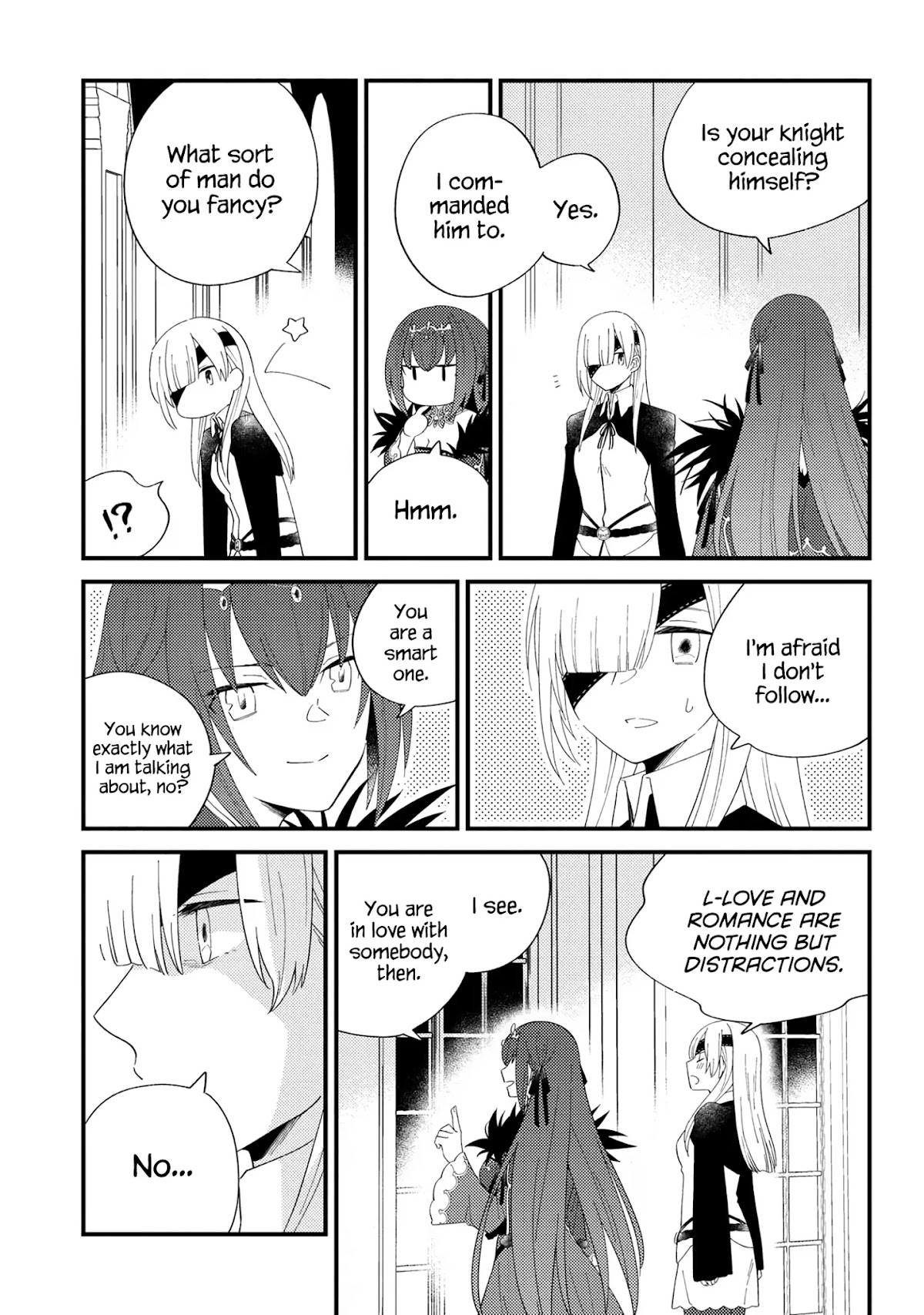 Fate/Grand Order From Lostbelt Chapter 8 page 11 - Chapter 8: Lives to Nurture