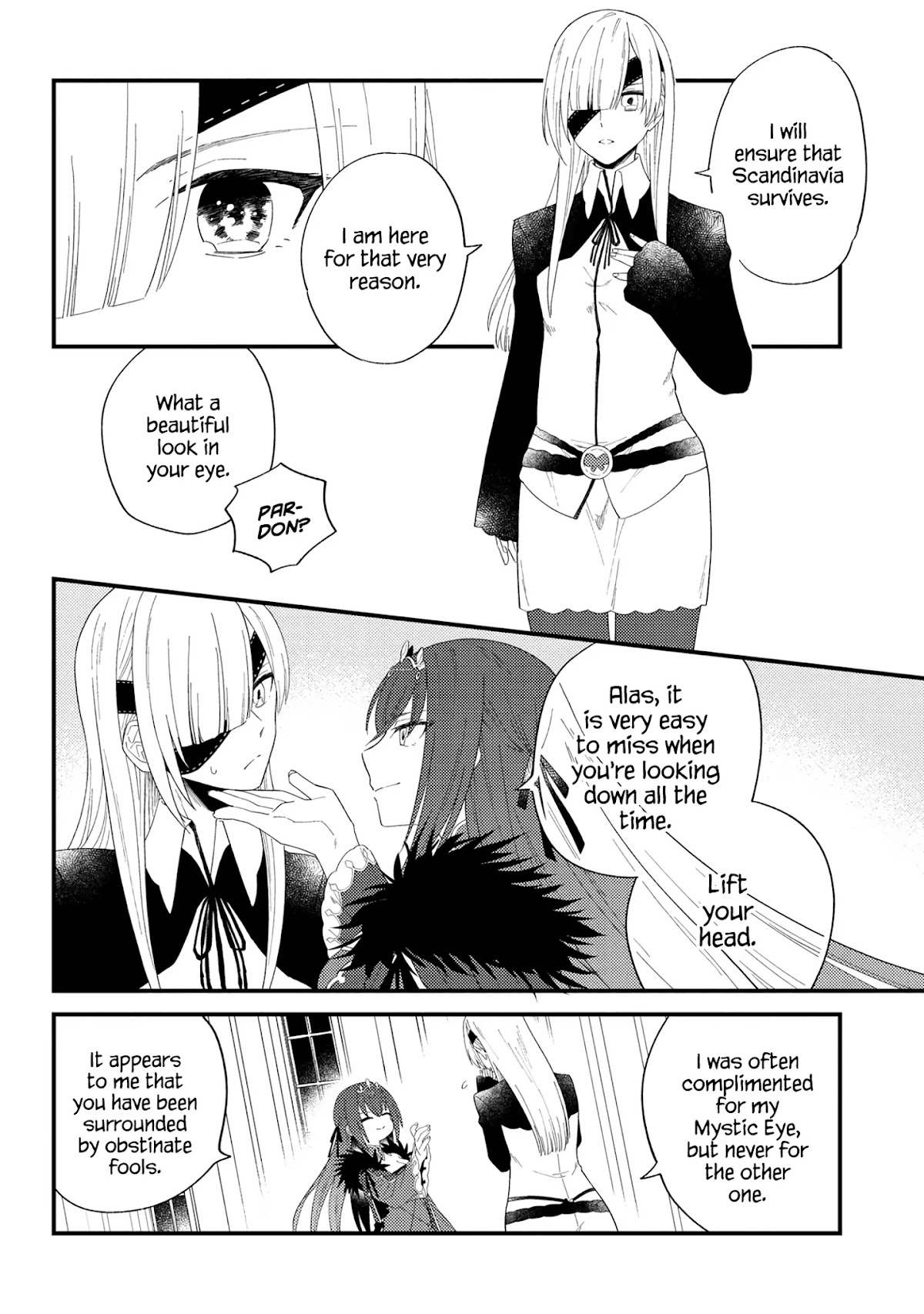 Fate/Grand Order From Lostbelt Chapter 8 page 12 - Chapter 8: Lives to Nurture