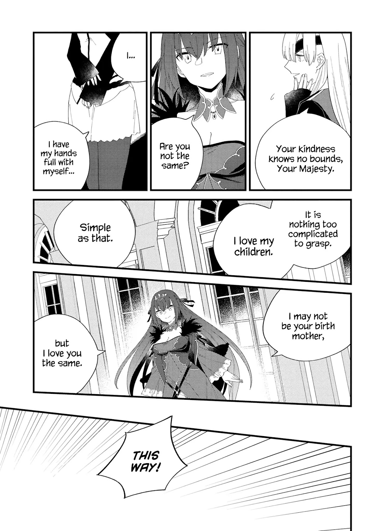 Fate/Grand Order From Lostbelt Chapter 8 page 13 - Chapter 8: Lives to Nurture