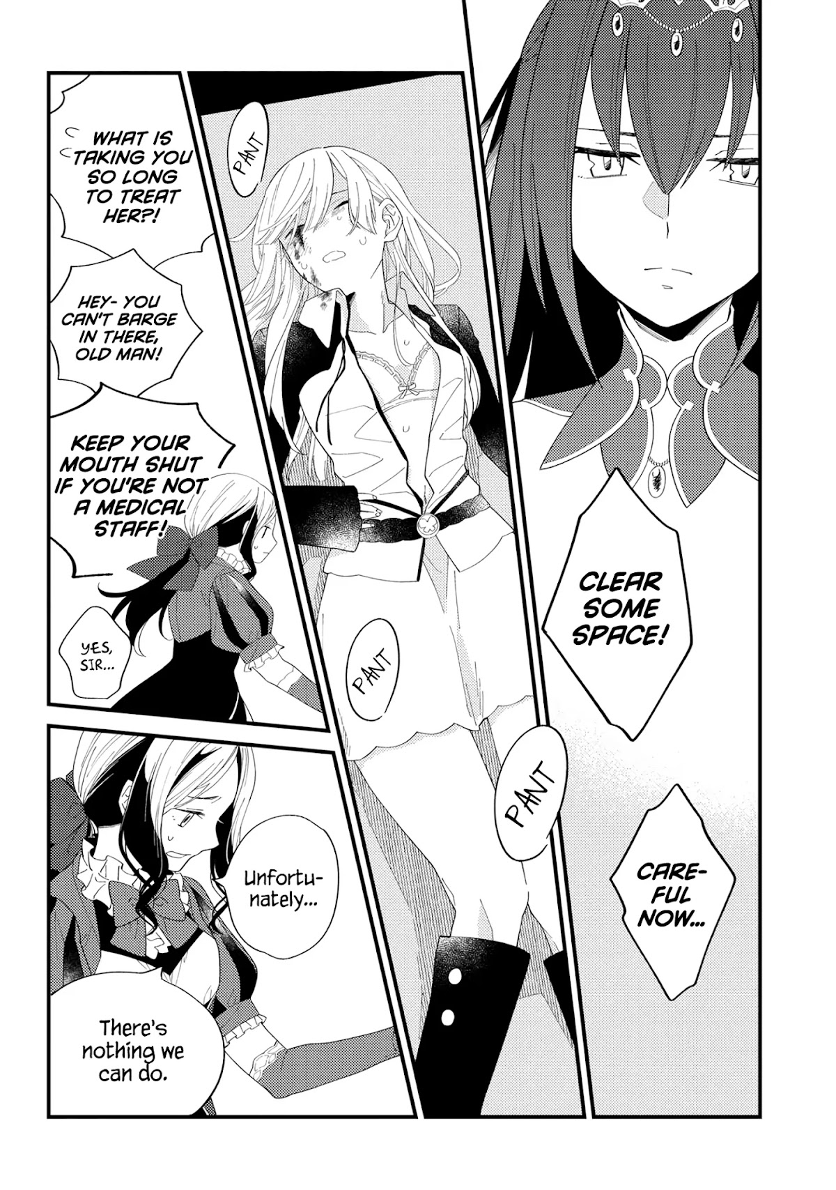 Fate/Grand Order From Lostbelt Chapter 8 page 14 - Chapter 8: Lives to Nurture