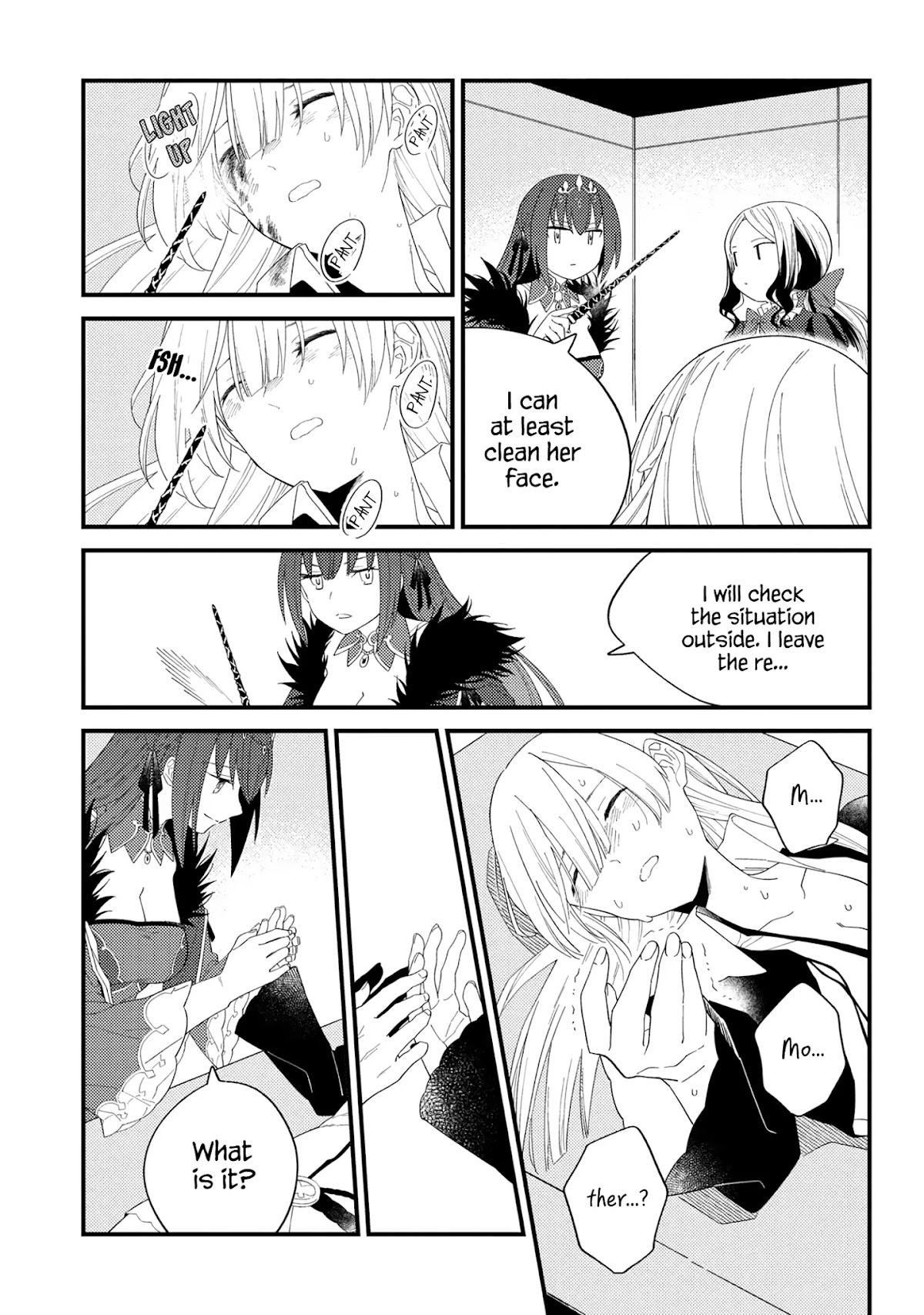 Fate/Grand Order From Lostbelt Chapter 8 page 15 - Chapter 8: Lives to Nurture