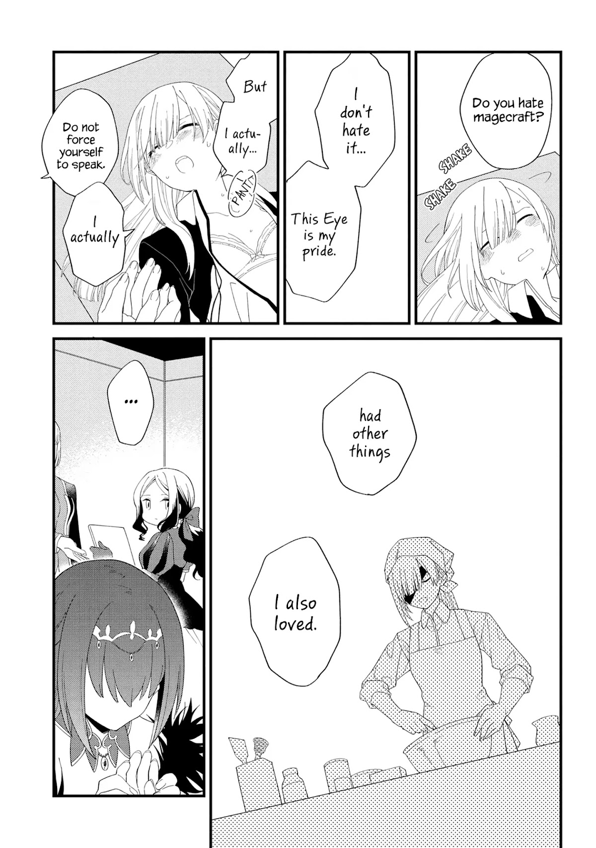 Fate/Grand Order From Lostbelt Chapter 8 page 17 - Chapter 8: Lives to Nurture