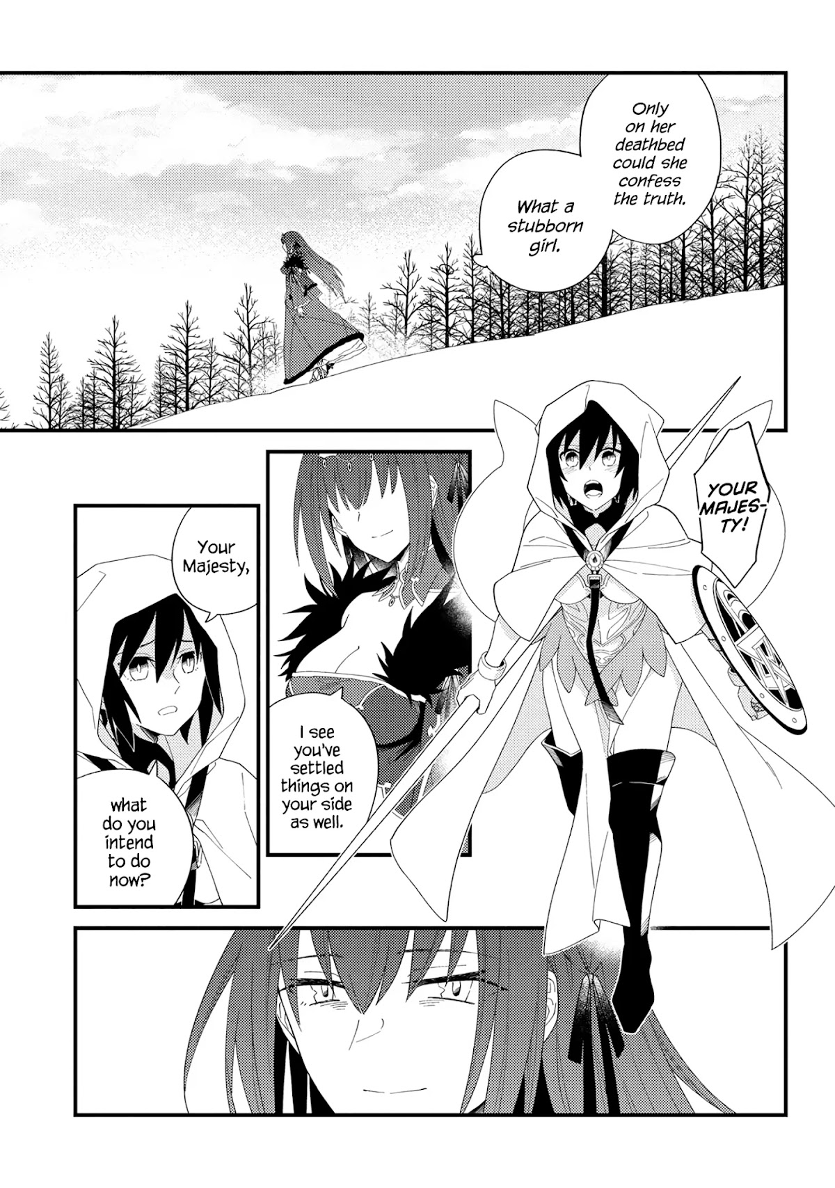 Fate/Grand Order From Lostbelt Chapter 8 page 19 - Chapter 8: Lives to Nurture
