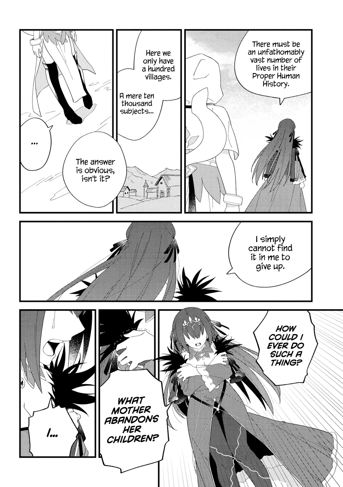 Fate/Grand Order From Lostbelt Chapter 8 page 20 - Chapter 8: Lives to Nurture
