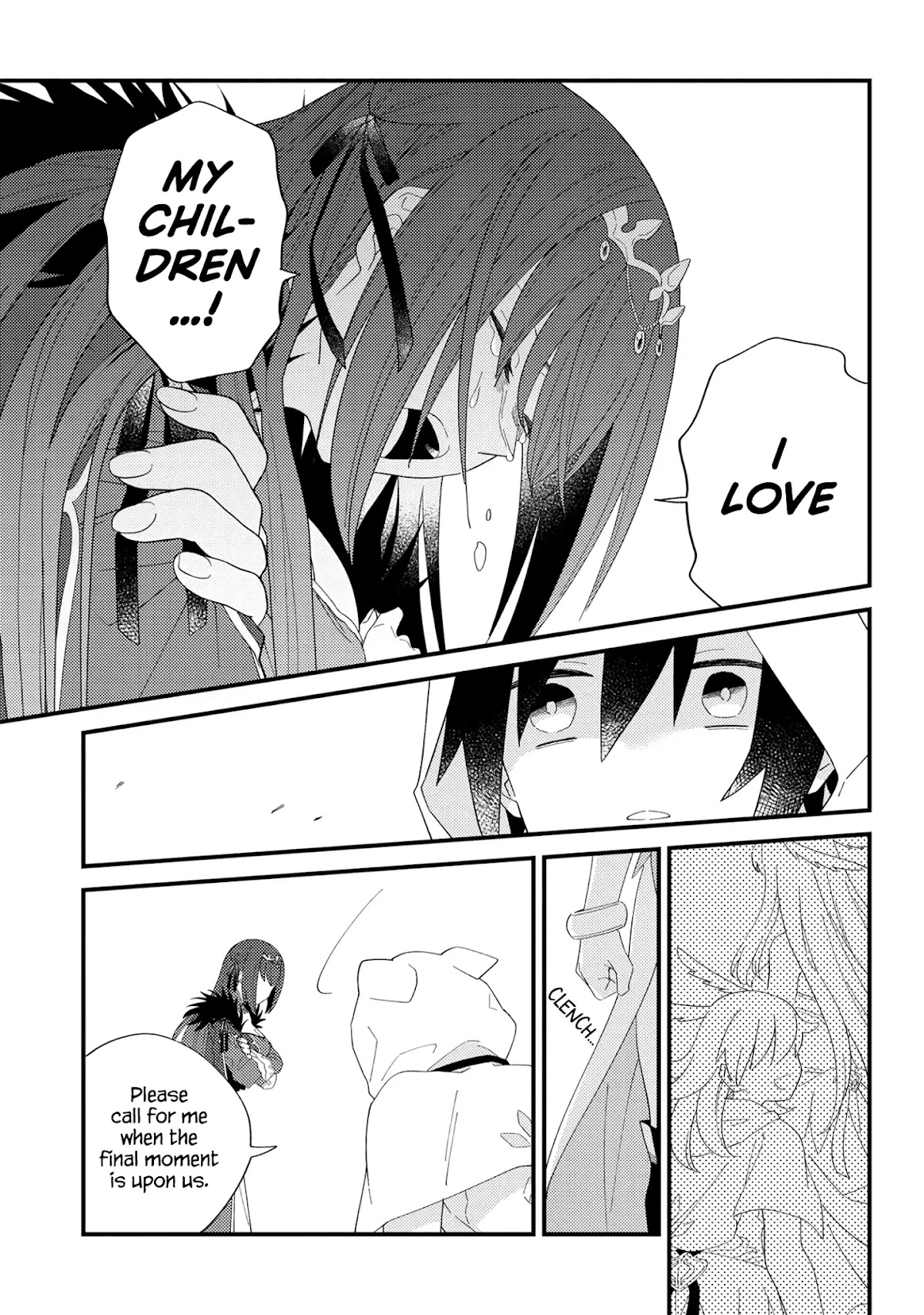 Fate/Grand Order From Lostbelt Chapter 8 page 21 - Chapter 8: Lives to Nurture