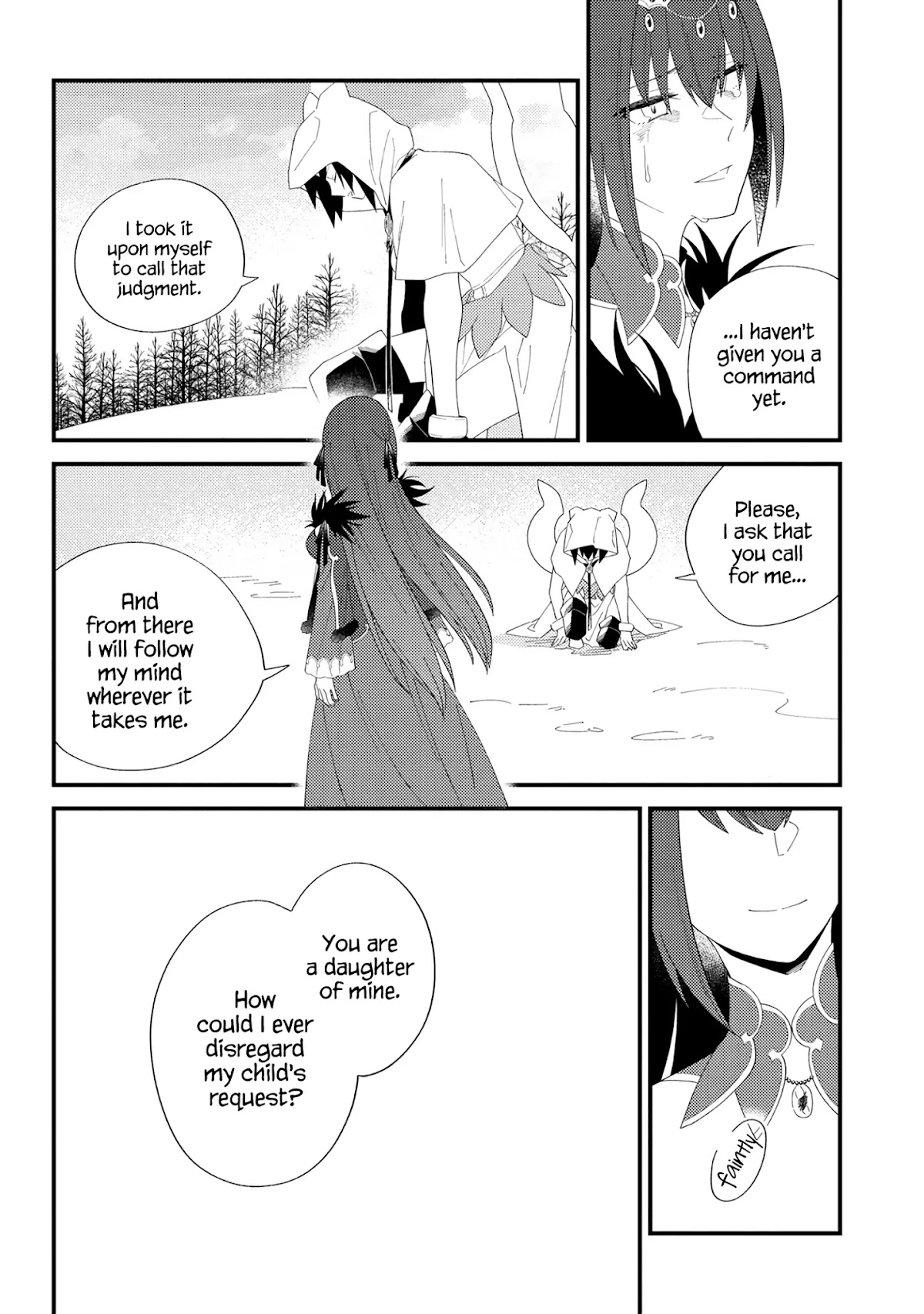 Fate/Grand Order From Lostbelt Chapter 8 page 22 - Chapter 8: Lives to Nurture