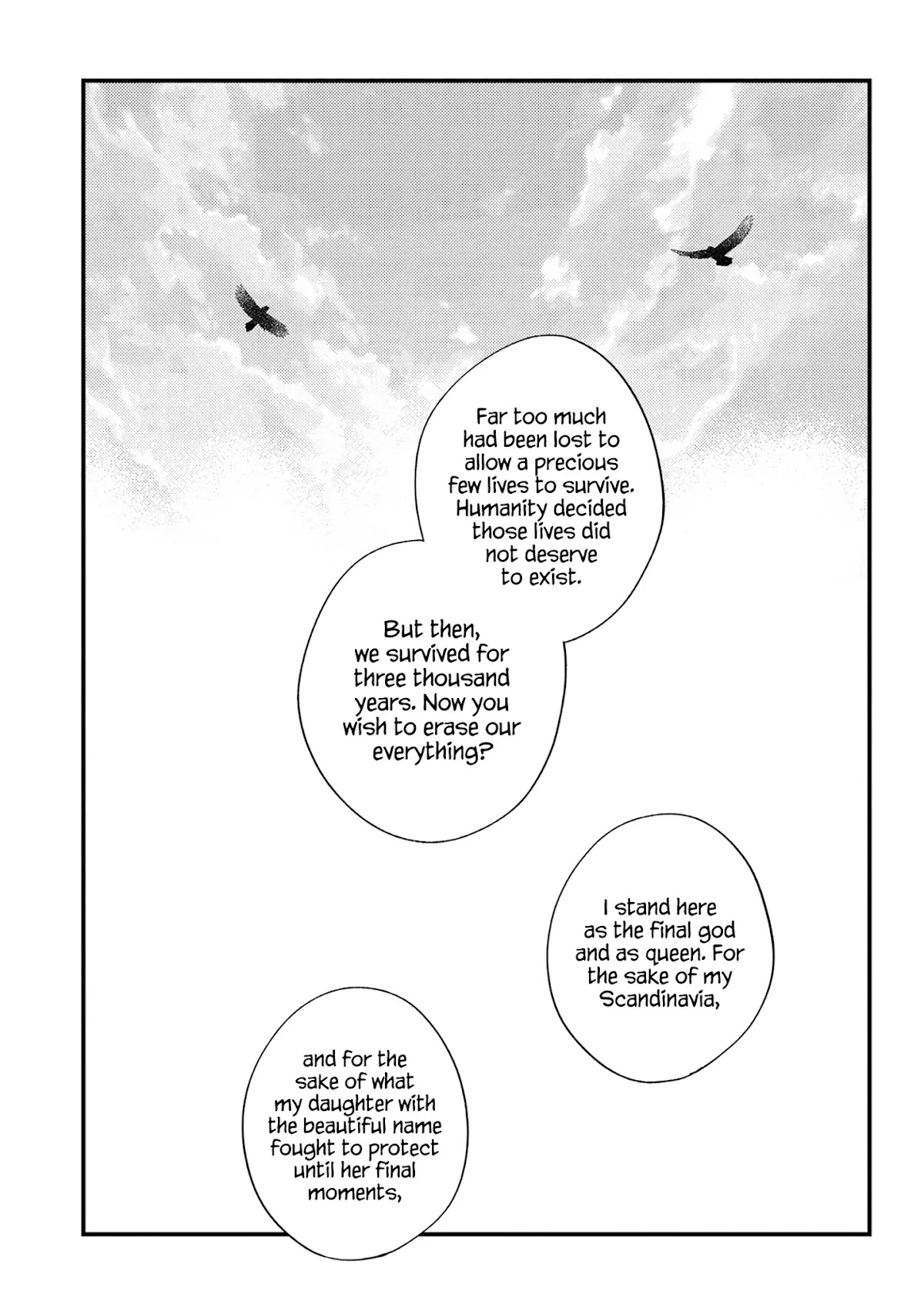 Fate/Grand Order From Lostbelt Chapter 8 page 23 - Chapter 8: Lives to Nurture