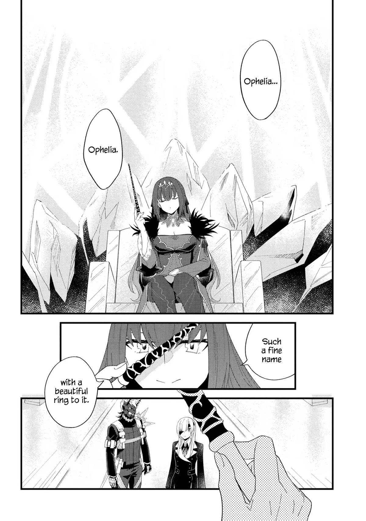 Fate/Grand Order From Lostbelt Chapter 8 page 4 - Chapter 8: Lives to Nurture