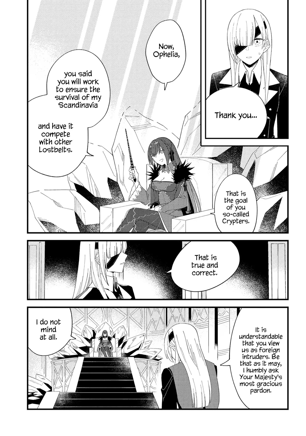 Fate/Grand Order From Lostbelt Chapter 8 page 5 - Chapter 8: Lives to Nurture