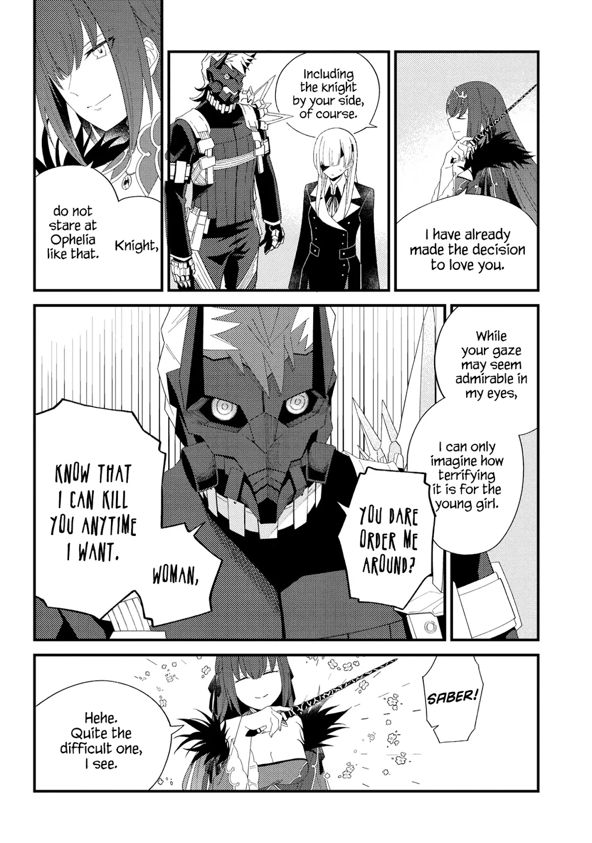 Fate/Grand Order From Lostbelt Chapter 8 page 6 - Chapter 8: Lives to Nurture