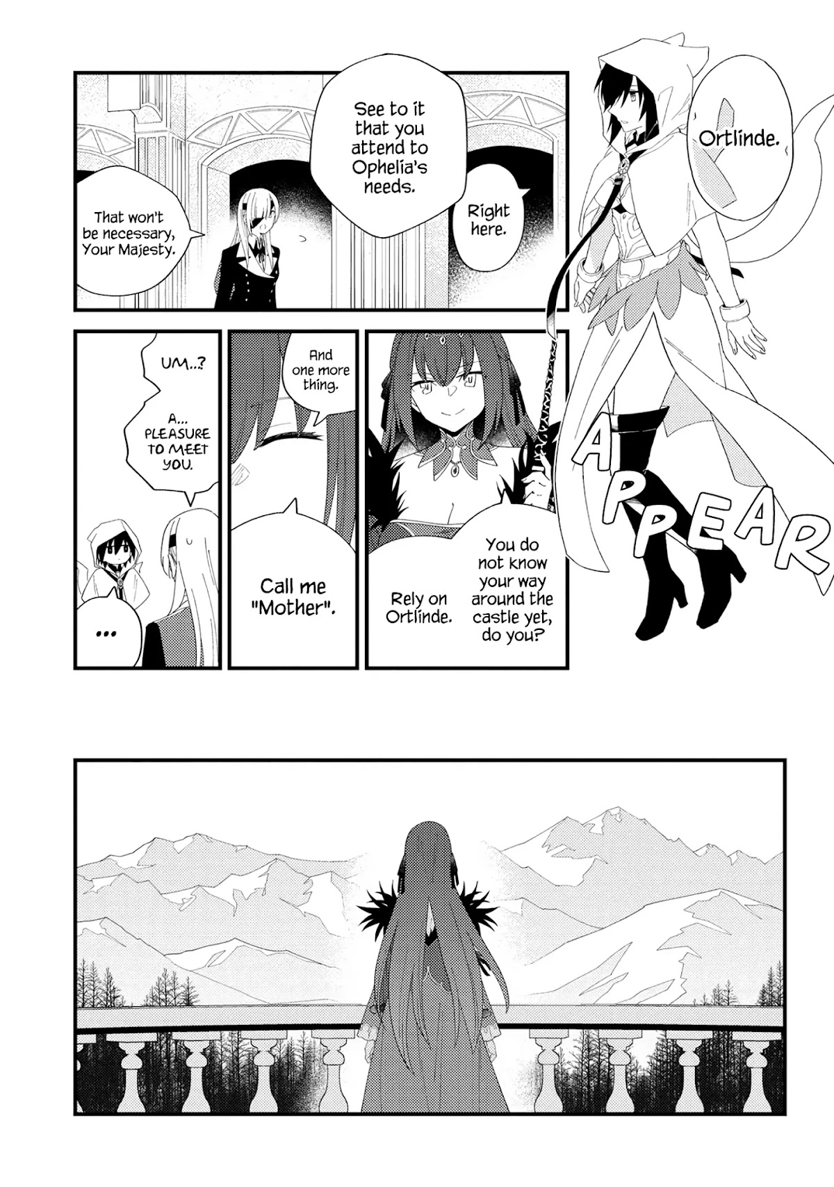 Fate/Grand Order From Lostbelt Chapter 8 page 7 - Chapter 8: Lives to Nurture