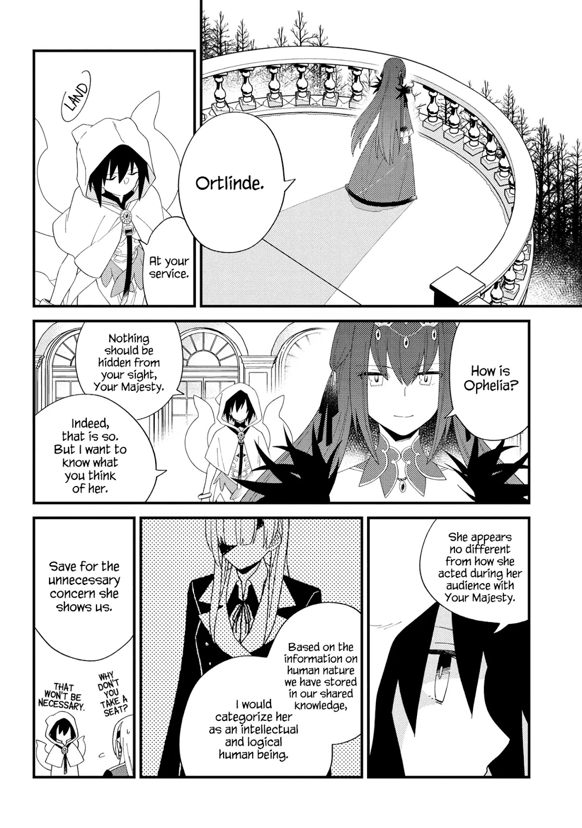 Fate/Grand Order From Lostbelt Chapter 8 page 8 - Chapter 8: Lives to Nurture