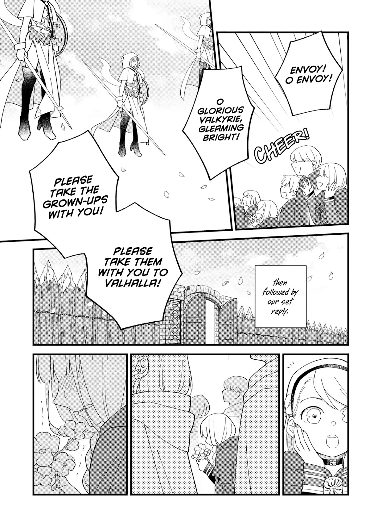 Fate/Grand Order From Lostbelt Chapter 9 page 11 - Chapter 9: Innocent