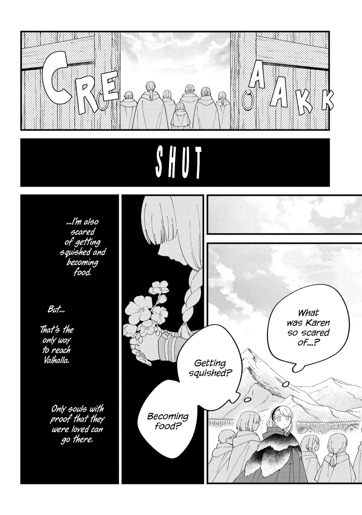 Fate/Grand Order From Lostbelt Chapter 9 page 12 - Chapter 9: Innocent
