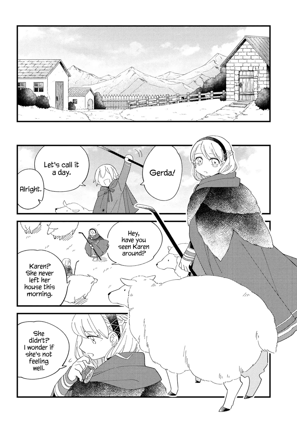 Fate/Grand Order From Lostbelt Chapter 9 page 4 - Chapter 9: Innocent