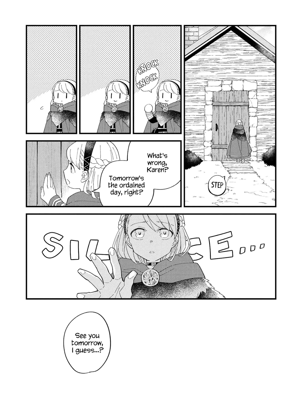Fate/Grand Order From Lostbelt Chapter 9 page 5 - Chapter 9: Innocent