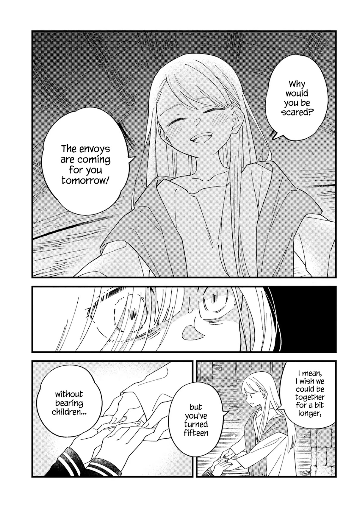 Fate/Grand Order From Lostbelt Chapter 9 page 7 - Chapter 9: Innocent