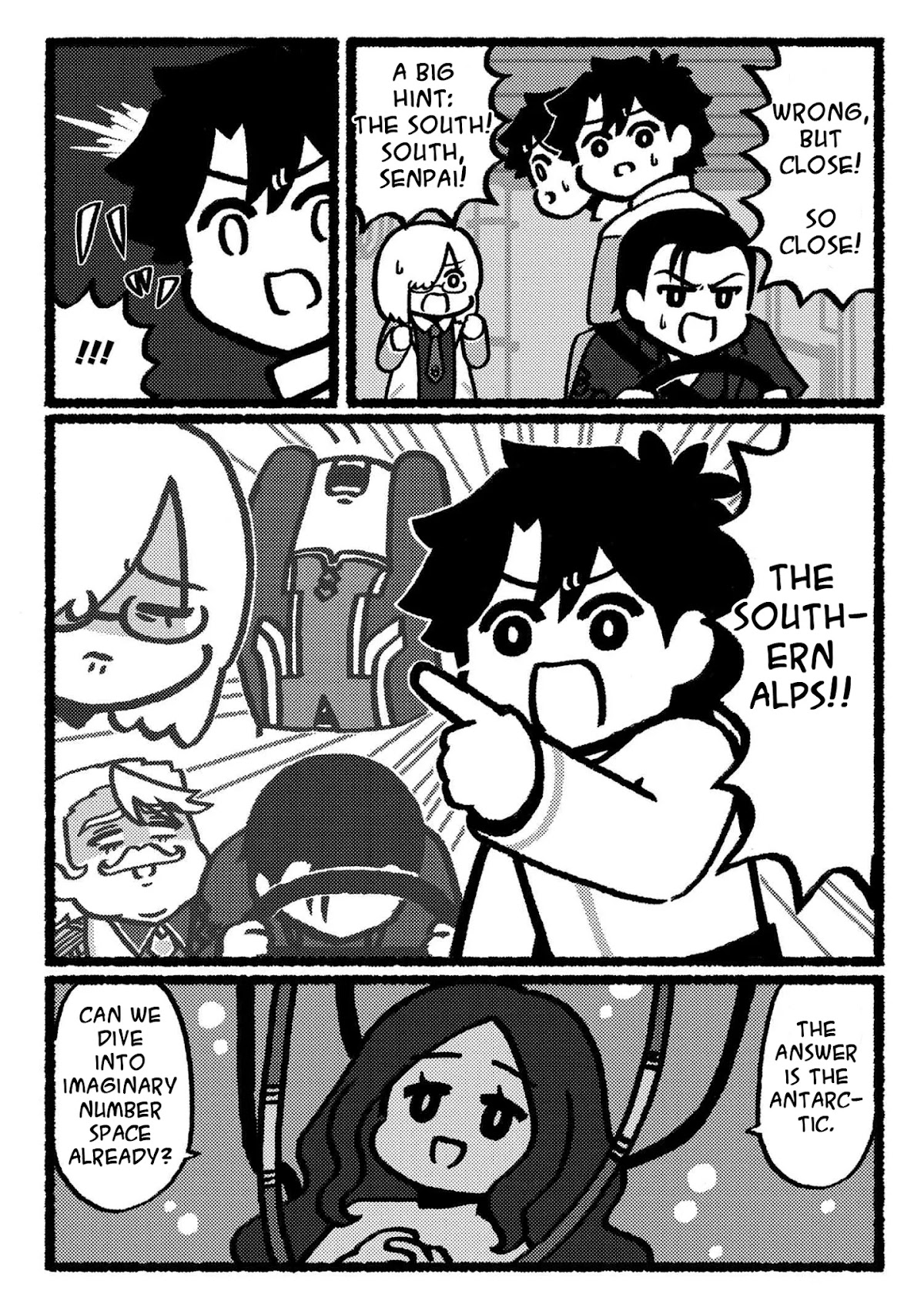 Fate/Grand Order: Fujimaru Ritsuka Doesn't Get it Chapter 0 page 4 - Chapter 0