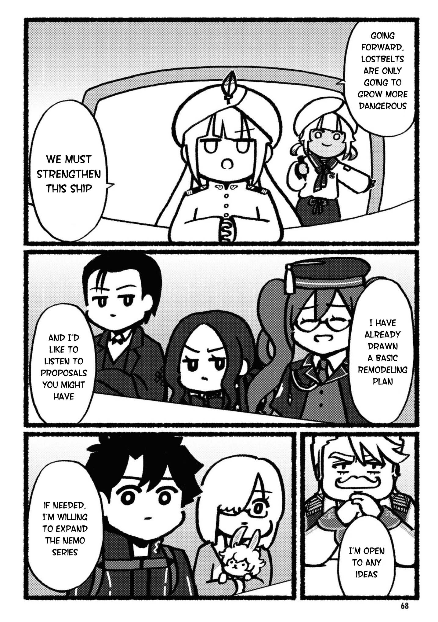 Fate/Grand Order: Fujimaru Ritsuka Doesn't Get it Chapter 10 page 2 - Chapter 10
