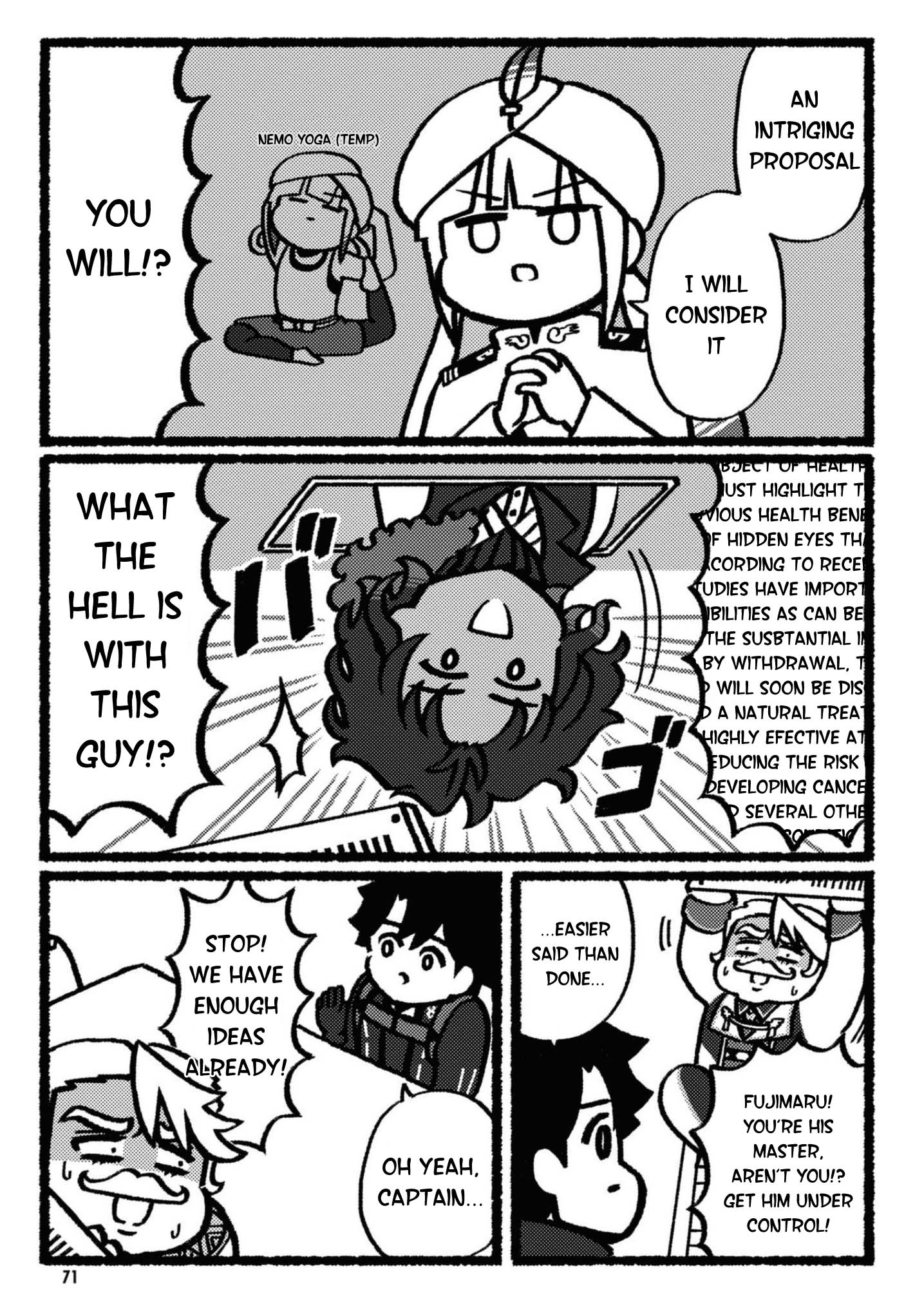 Fate/Grand Order: Fujimaru Ritsuka Doesn't Get it Chapter 10 page 5 - Chapter 10