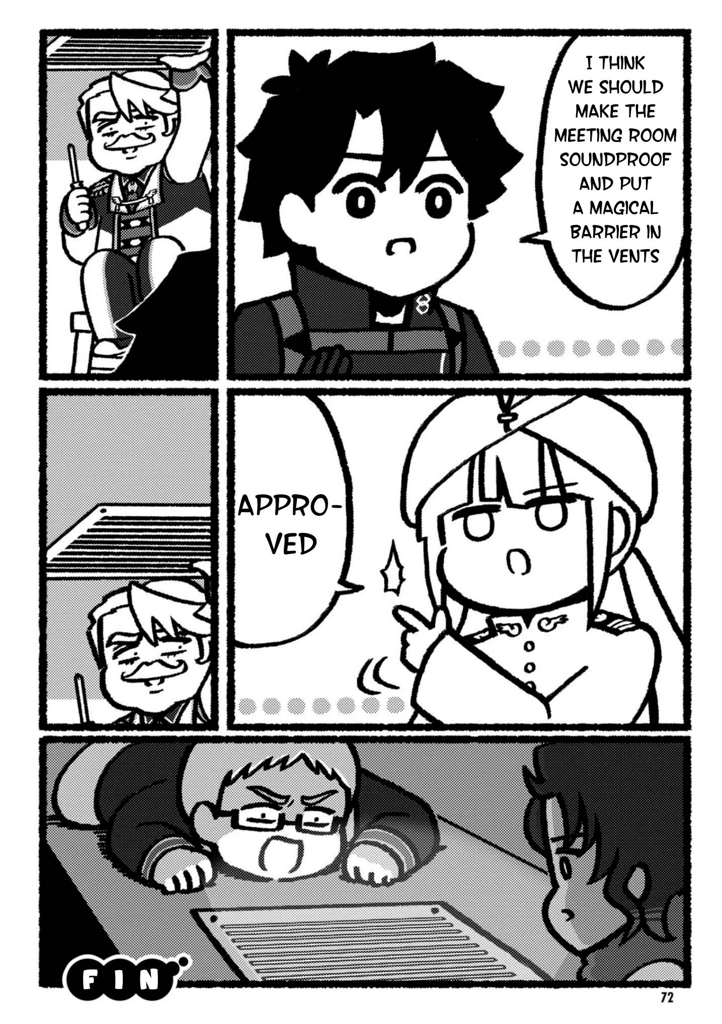 Fate/Grand Order: Fujimaru Ritsuka Doesn't Get it Chapter 10 page 6 - Chapter 10