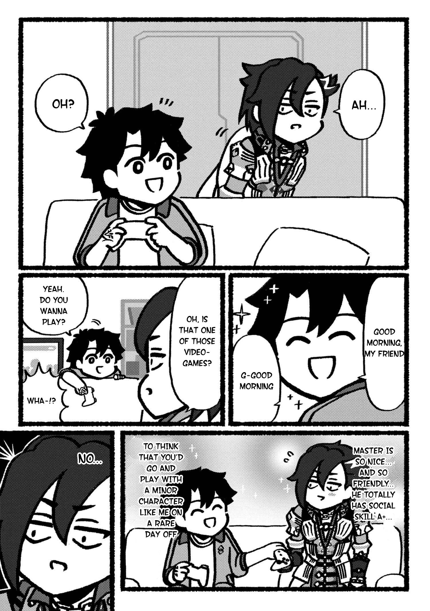 Fate/Grand Order: Fujimaru Ritsuka Doesn't Get it Chapter 11 page 1 - Chapter 11