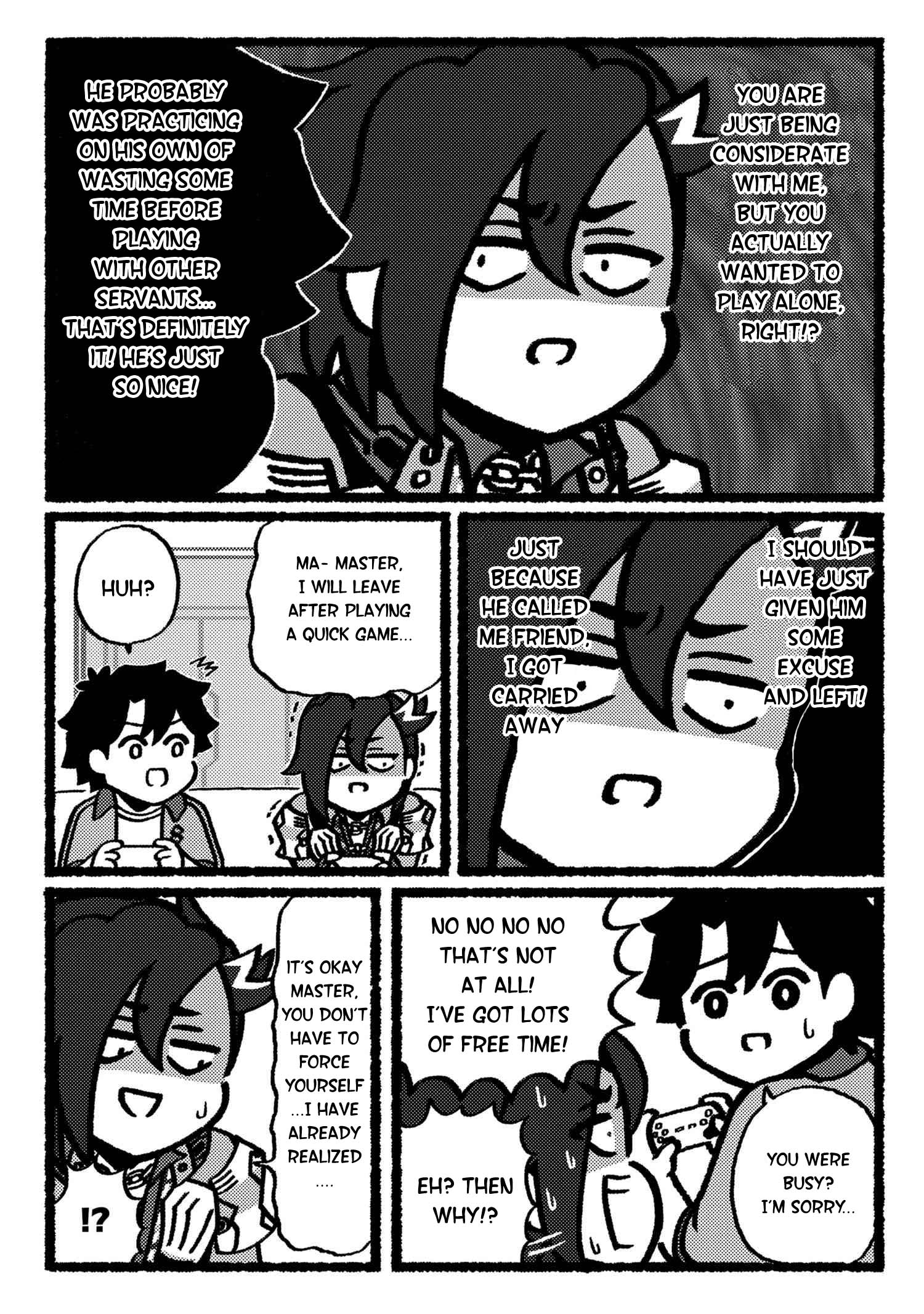 Fate/Grand Order: Fujimaru Ritsuka Doesn't Get it Chapter 11 page 2 - Chapter 11