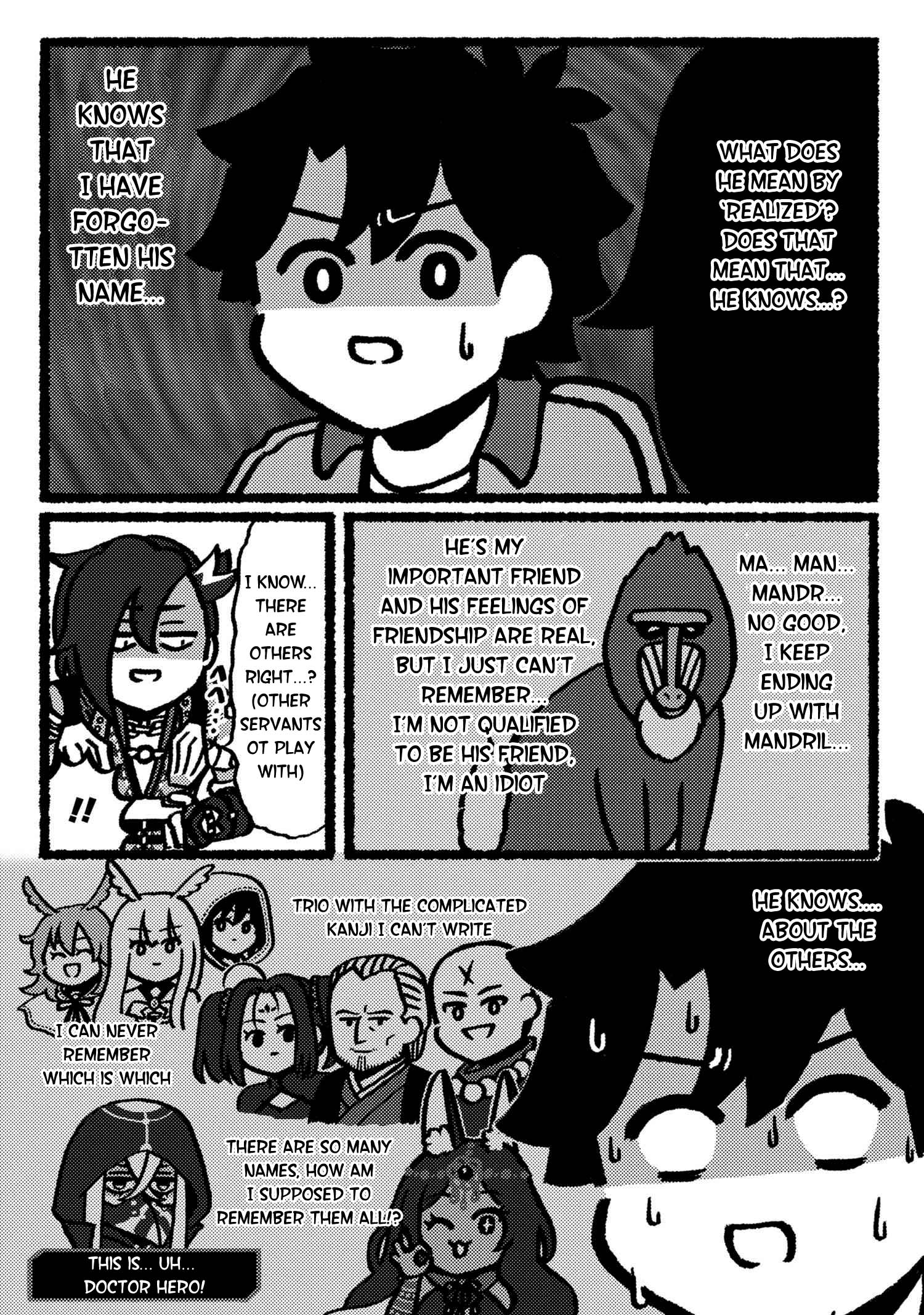 Fate/Grand Order: Fujimaru Ritsuka Doesn't Get it Chapter 11 page 3 - Chapter 11