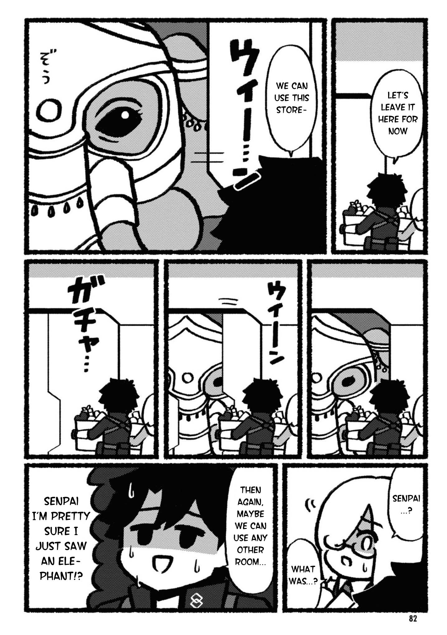 Fate/Grand Order: Fujimaru Ritsuka Doesn't Get it Chapter 12 page 2 - Chapter 12