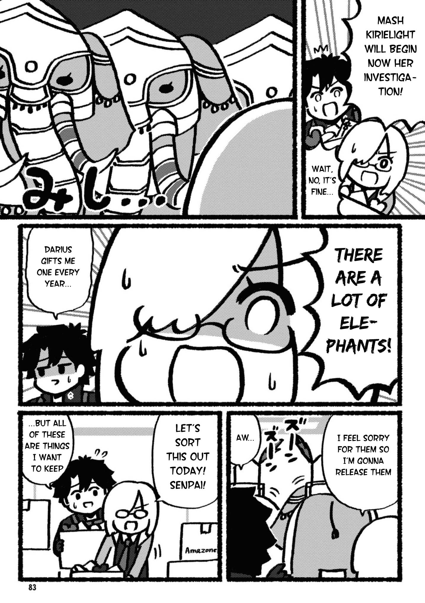 Fate/Grand Order: Fujimaru Ritsuka Doesn't Get it Chapter 12 page 3 - Chapter 12