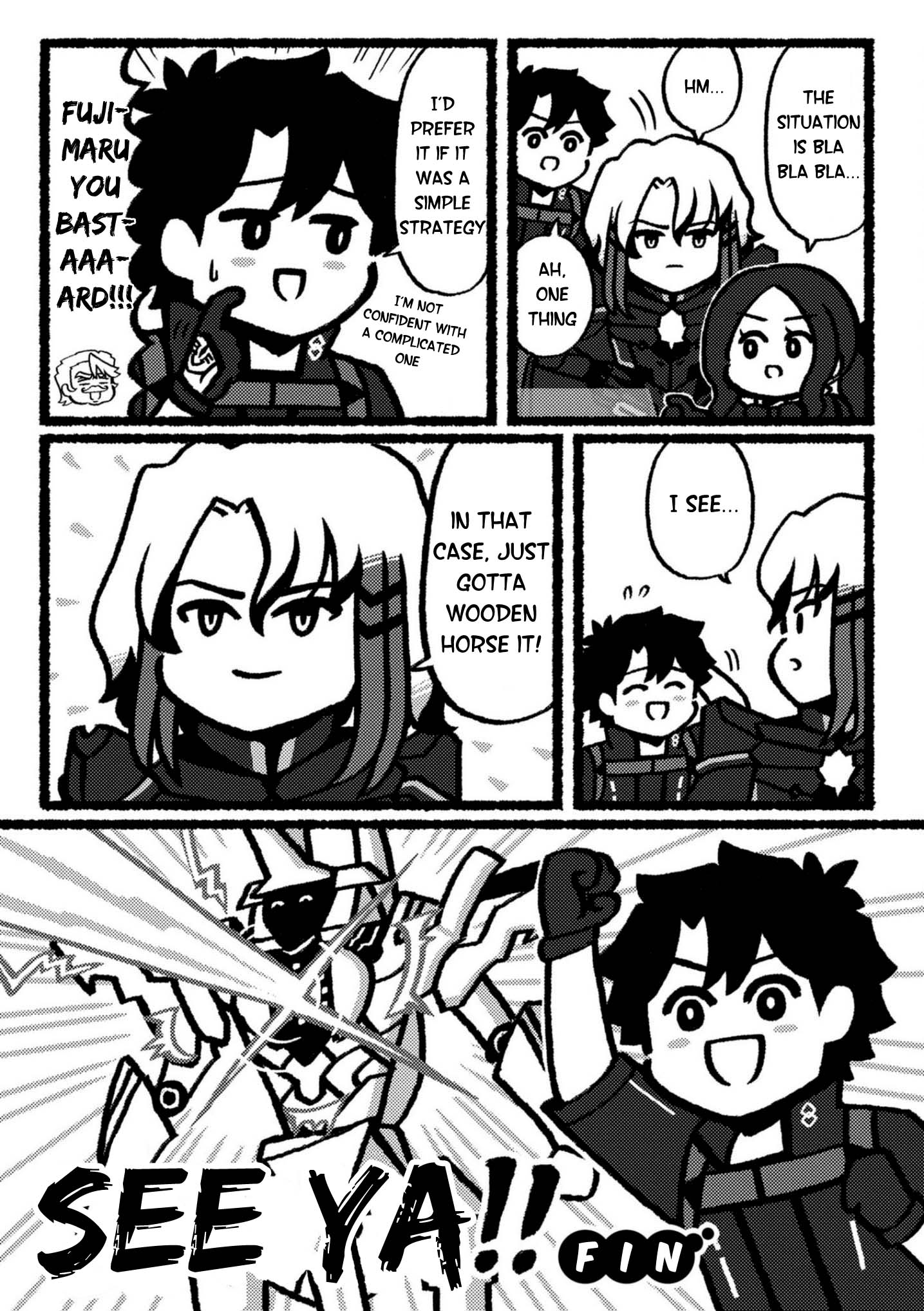 Fate/Grand Order: Fujimaru Ritsuka Doesn't Get it Chapter 13 page 5 - Chapter 13