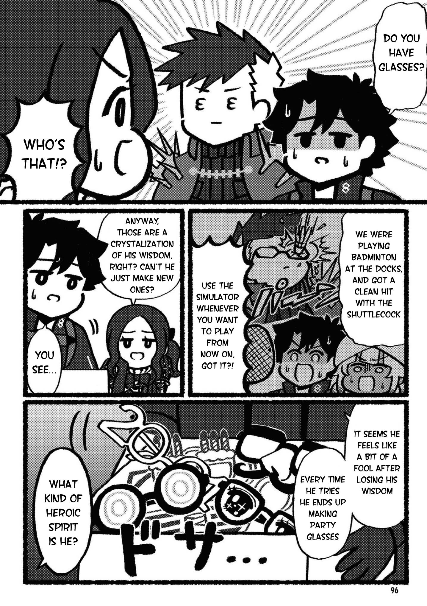 Fate/Grand Order: Fujimaru Ritsuka Doesn't Get it Chapter 14 page 2 - Chapter 14