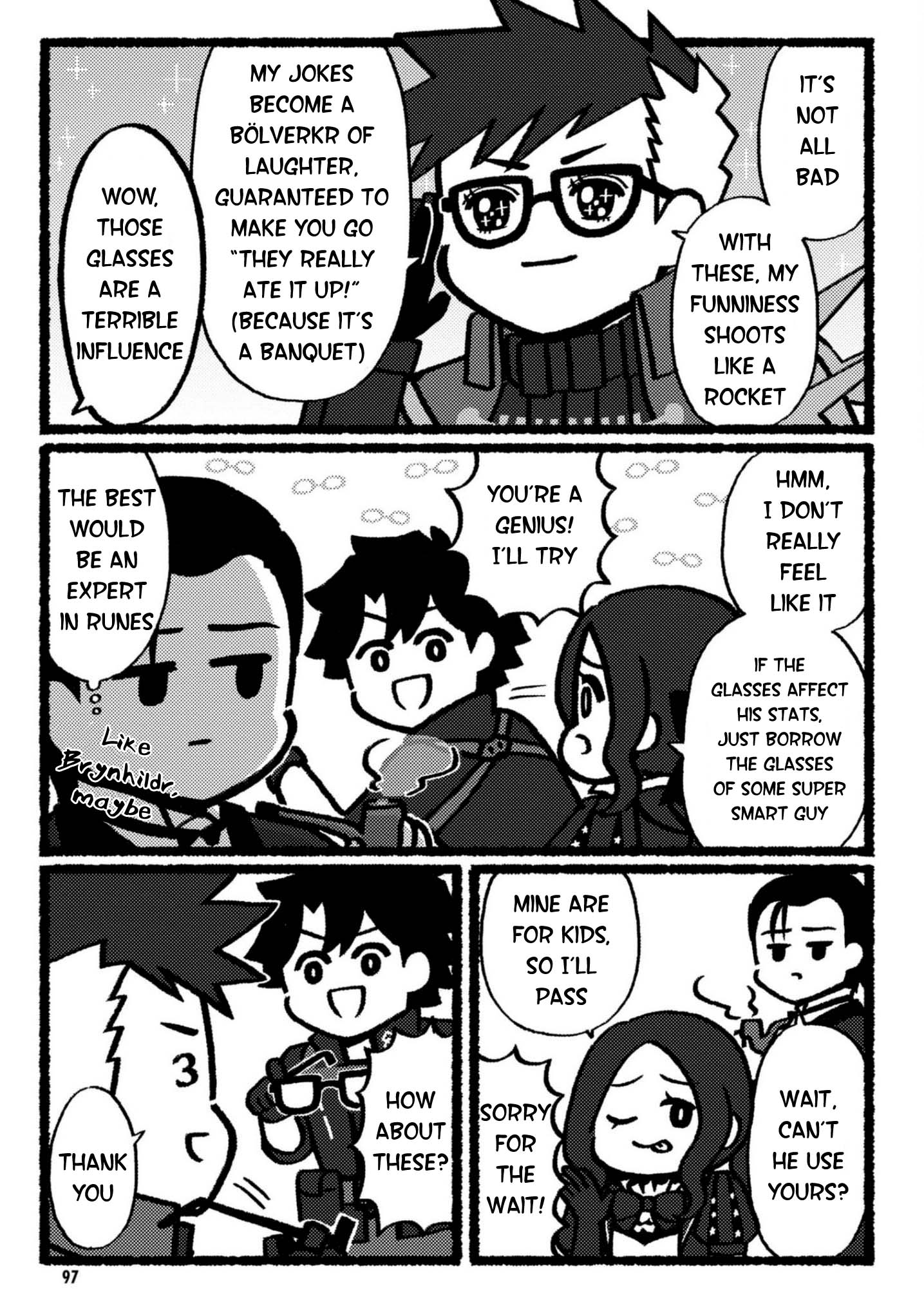 Fate/Grand Order: Fujimaru Ritsuka Doesn't Get it Chapter 14 page 3 - Chapter 14