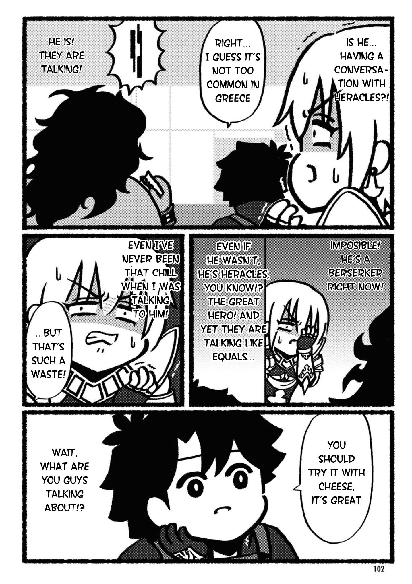 Fate/Grand Order: Fujimaru Ritsuka Doesn't Get it Chapter 15 page 2 - Chapter 15