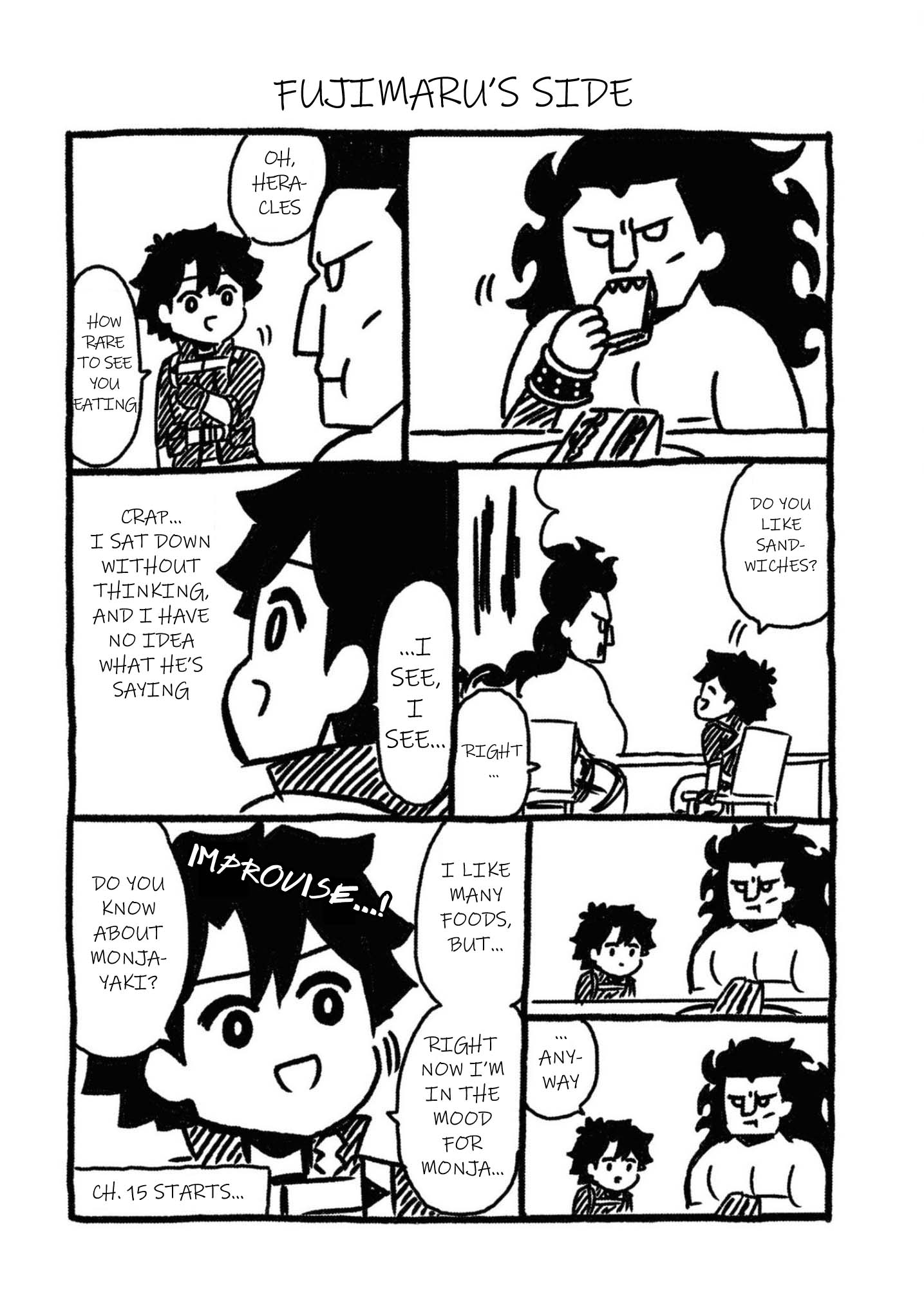 Fate/Grand Order: Fujimaru Ritsuka Doesn't Get it Chapter 15 page 5 - Chapter 15