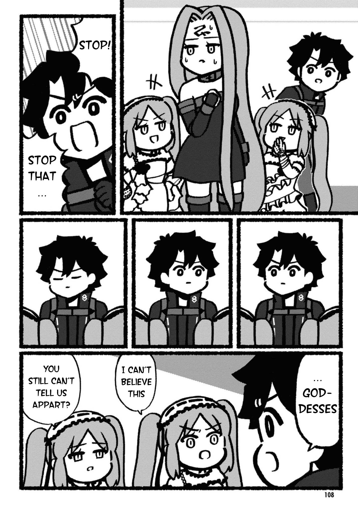 Fate/Grand Order: Fujimaru Ritsuka Doesn't Get it Chapter 16 page 2 - Chapter 16