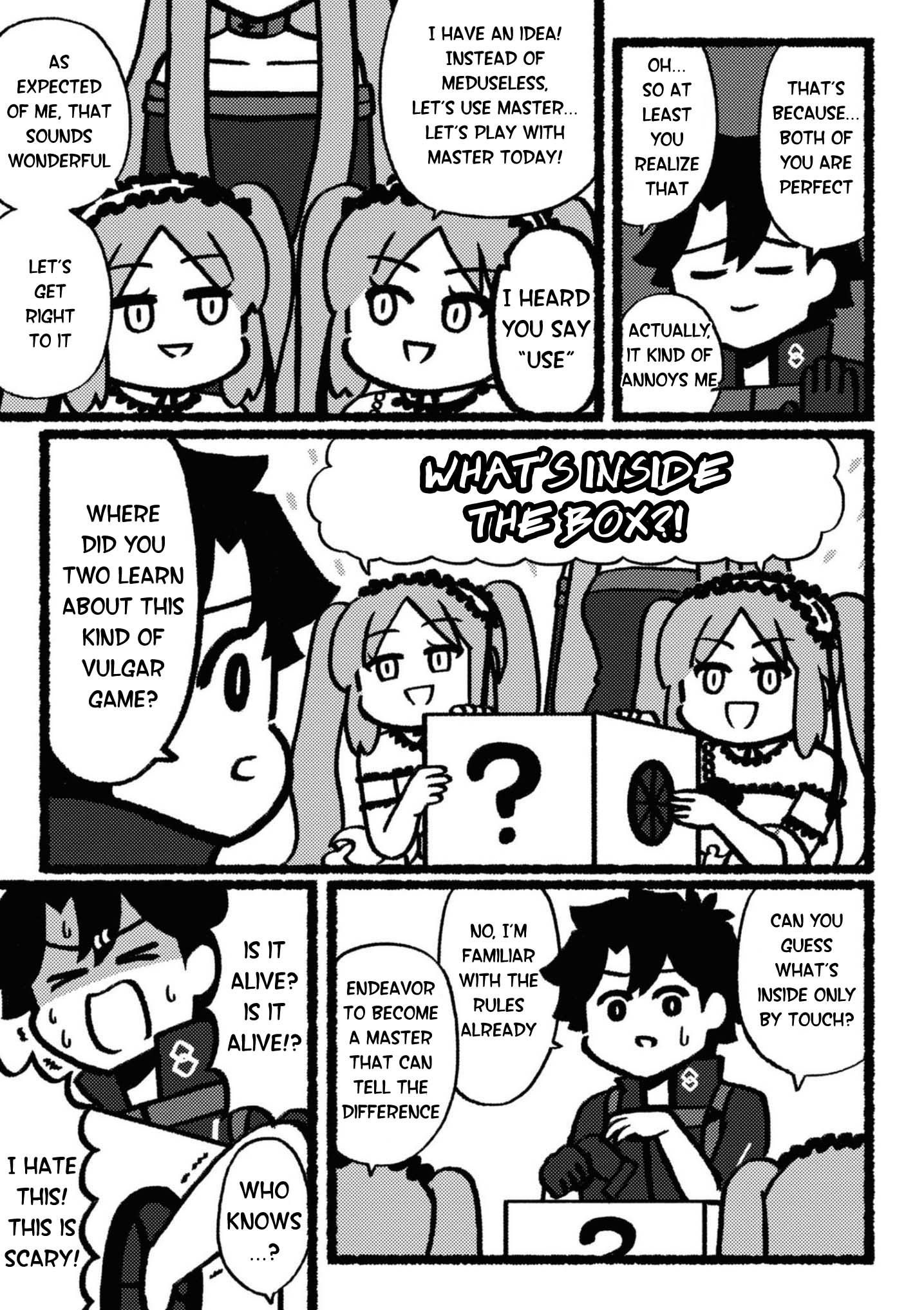 Fate/Grand Order: Fujimaru Ritsuka Doesn't Get it Chapter 16 page 3 - Chapter 16
