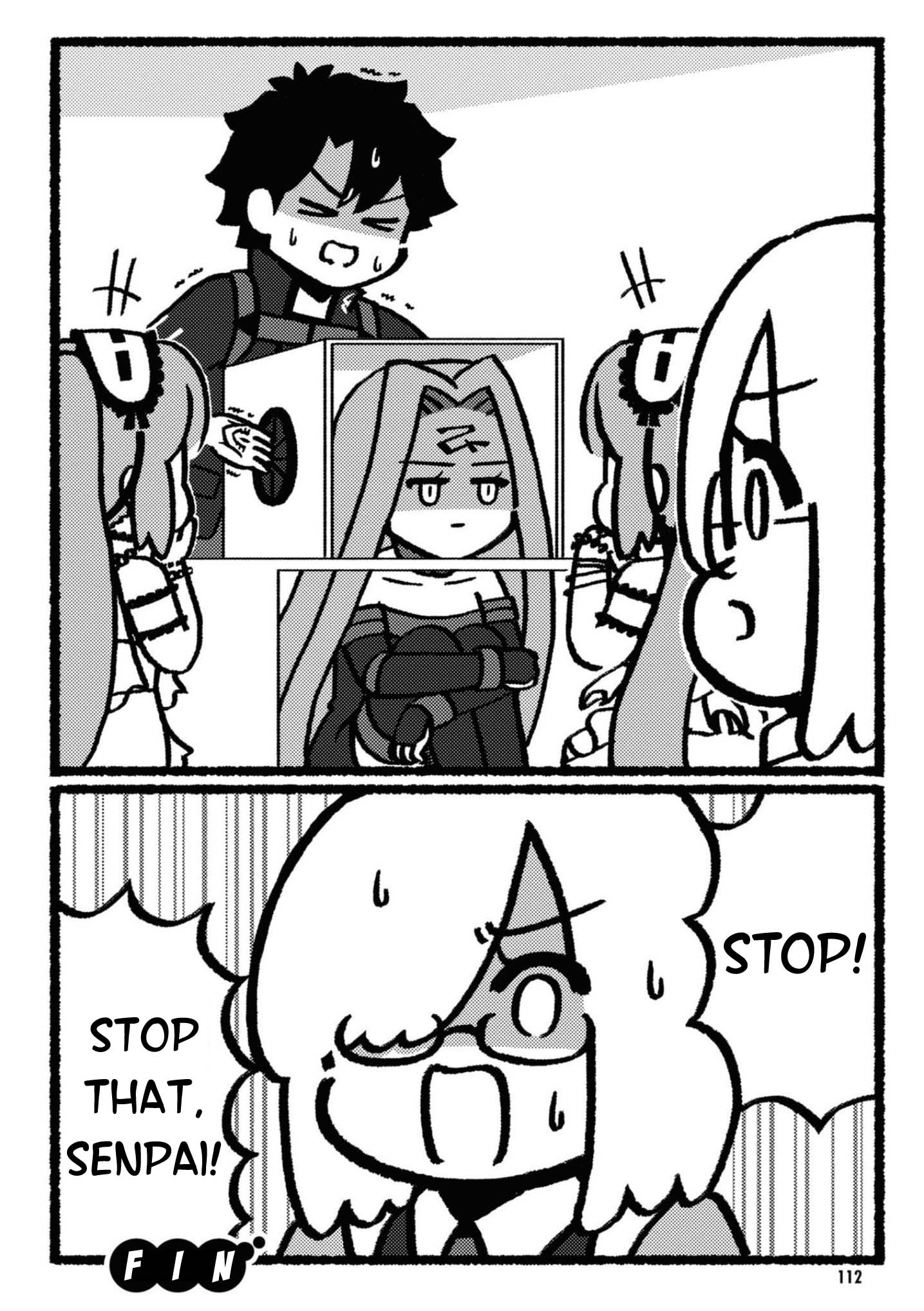 Fate/Grand Order: Fujimaru Ritsuka Doesn't Get it Chapter 16 page 6 - Chapter 16