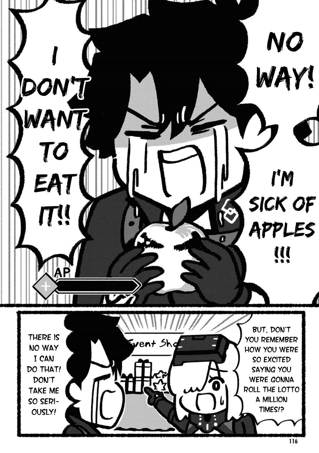 Fate/Grand Order: Fujimaru Ritsuka Doesn't Get it Chapter 17 page 2 - Chapter 17